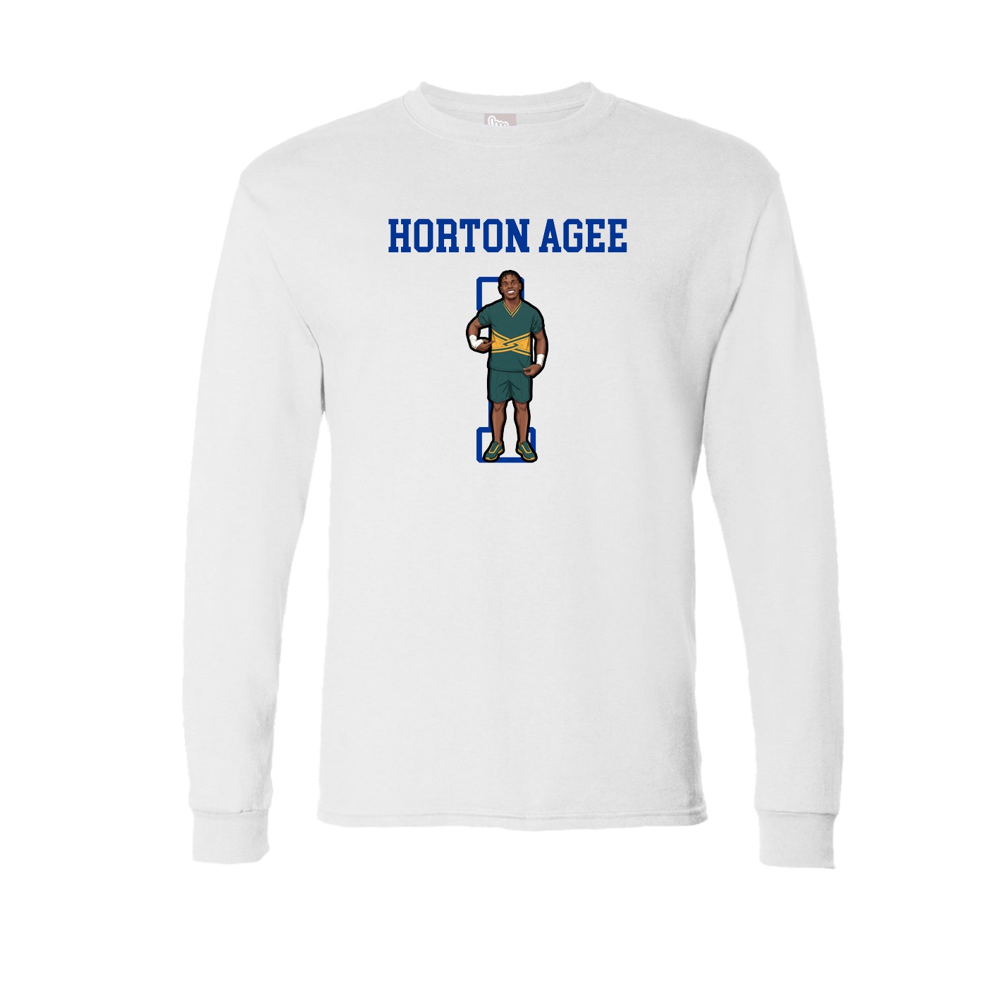 Long Sleeve Tee — Shirsey in White