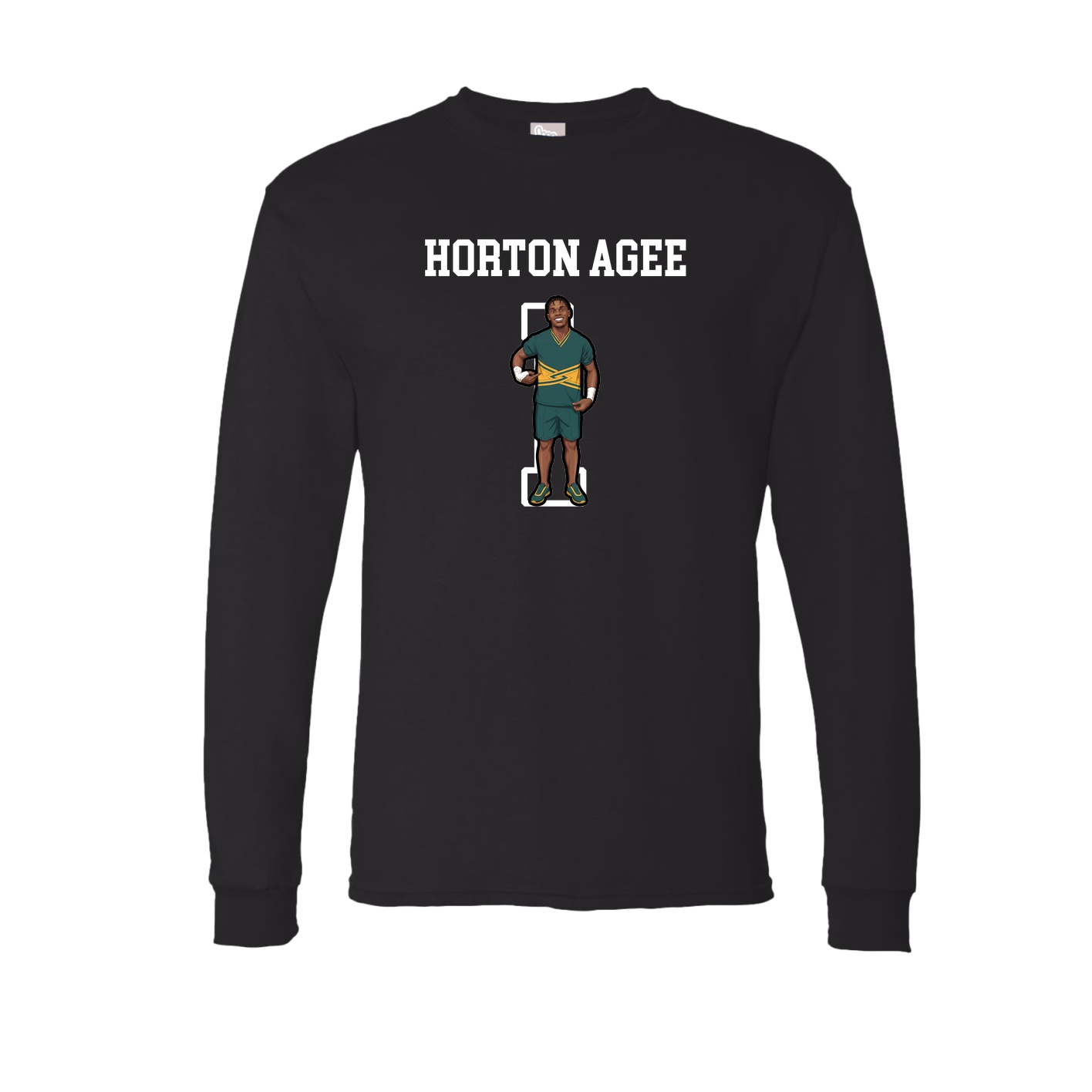 Long Sleeve Tee — Shirsey in Black