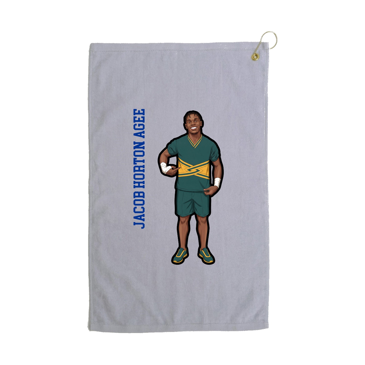 Terry Velour Golf Towel