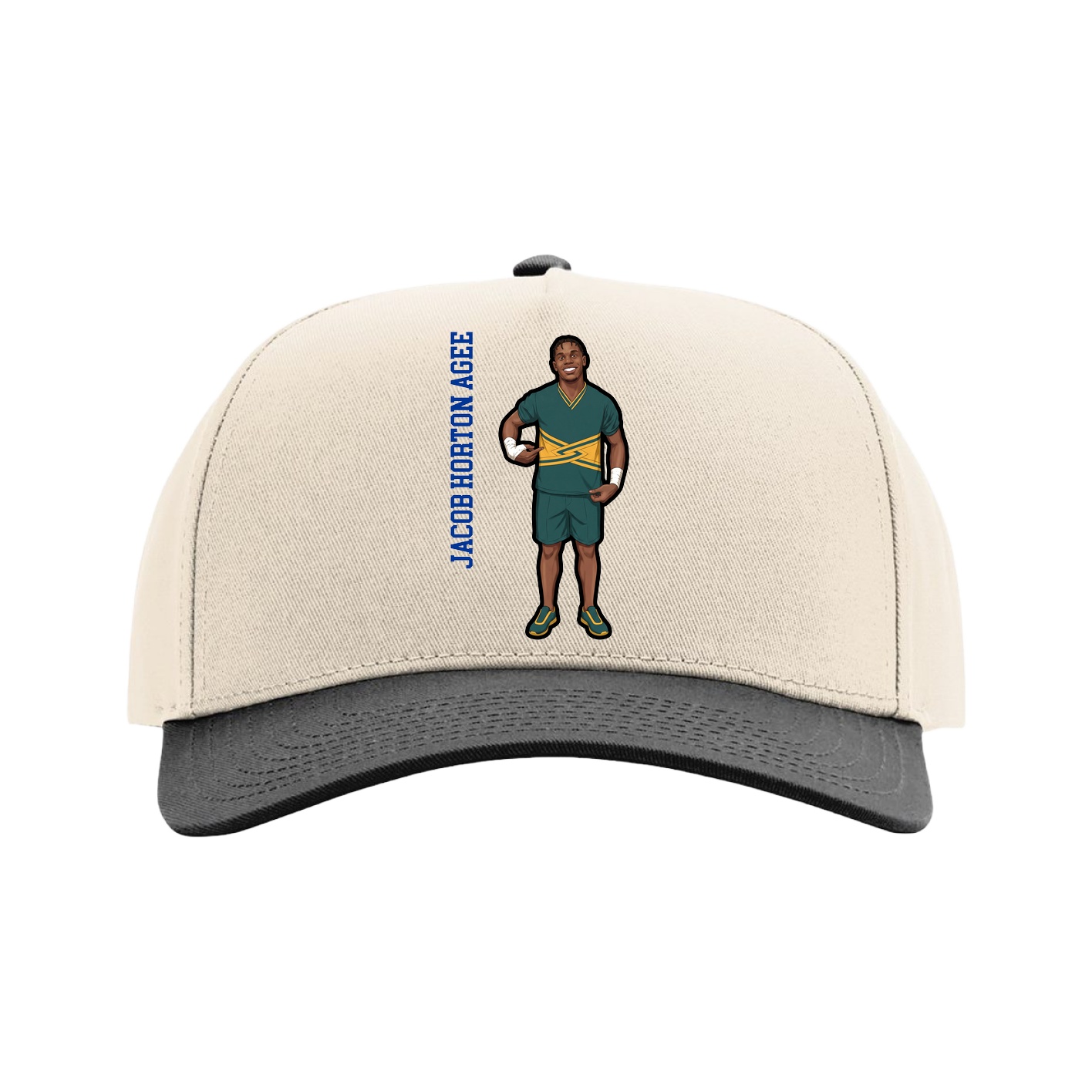 Full Fabric Five-Panel Champ Cap
