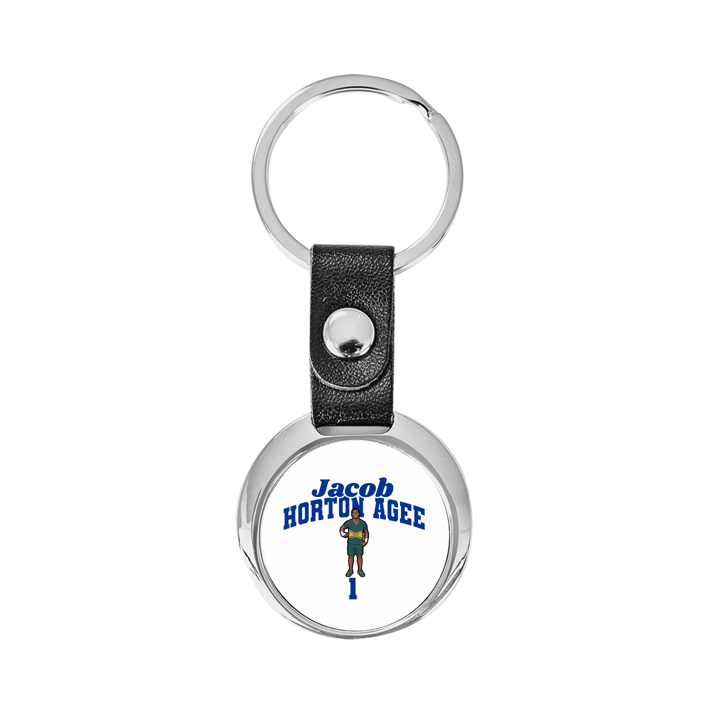 Key Chain — Signature Arch in Classic