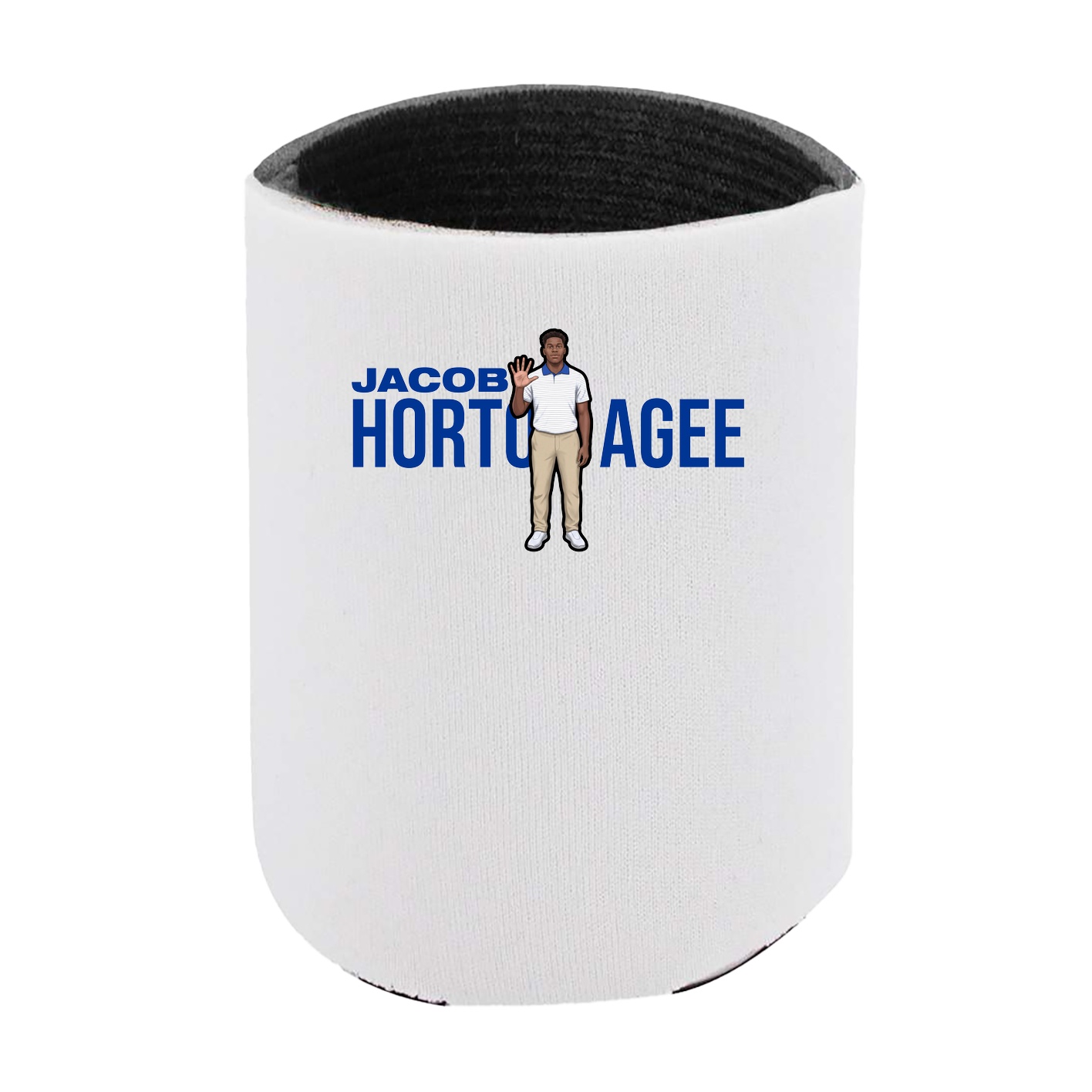 Can Holder — Player Name in White