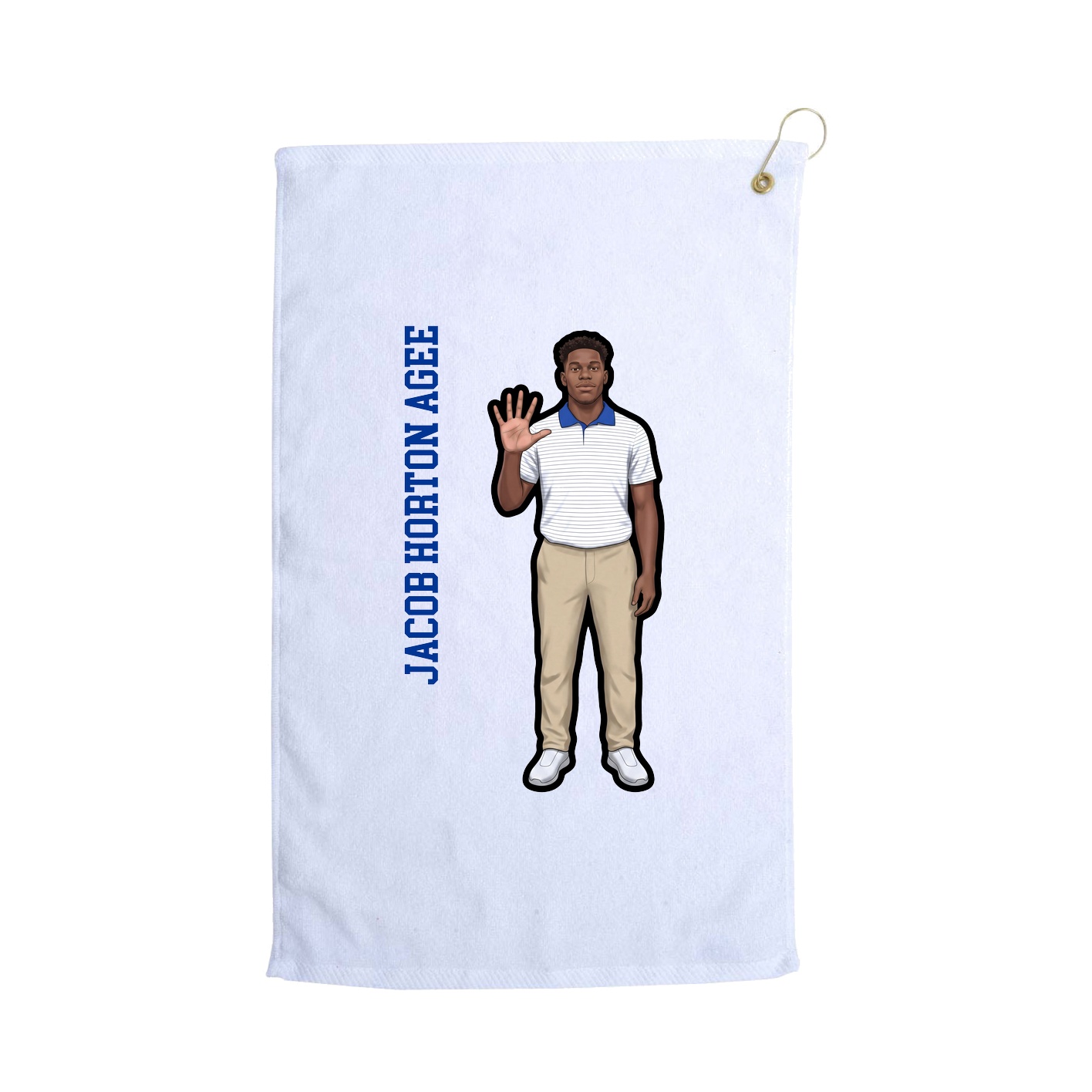 Terry Velour Golf Towel