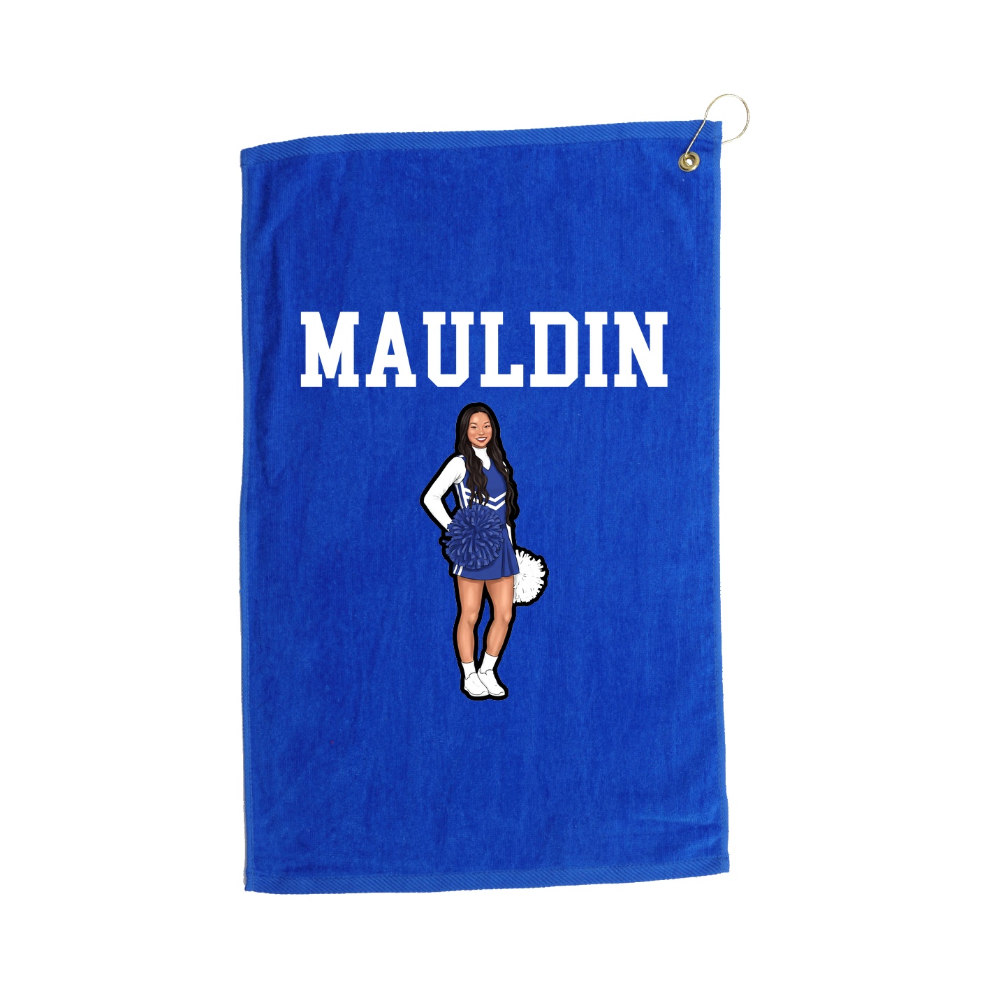Golf Towel — Shirsey in Royal