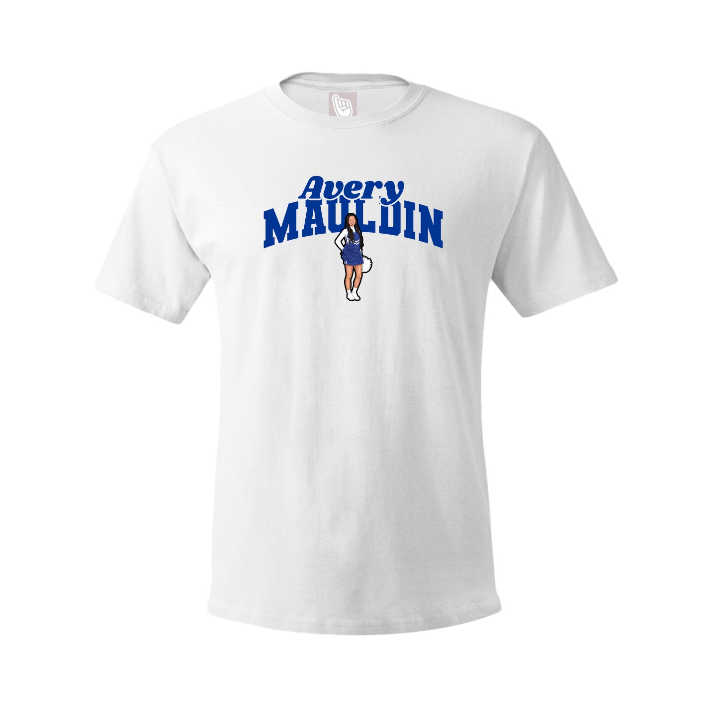 Tee — Signature Arch in White
