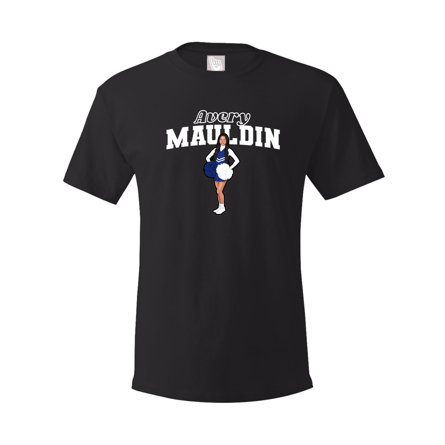 Tee — Name Arch in Black