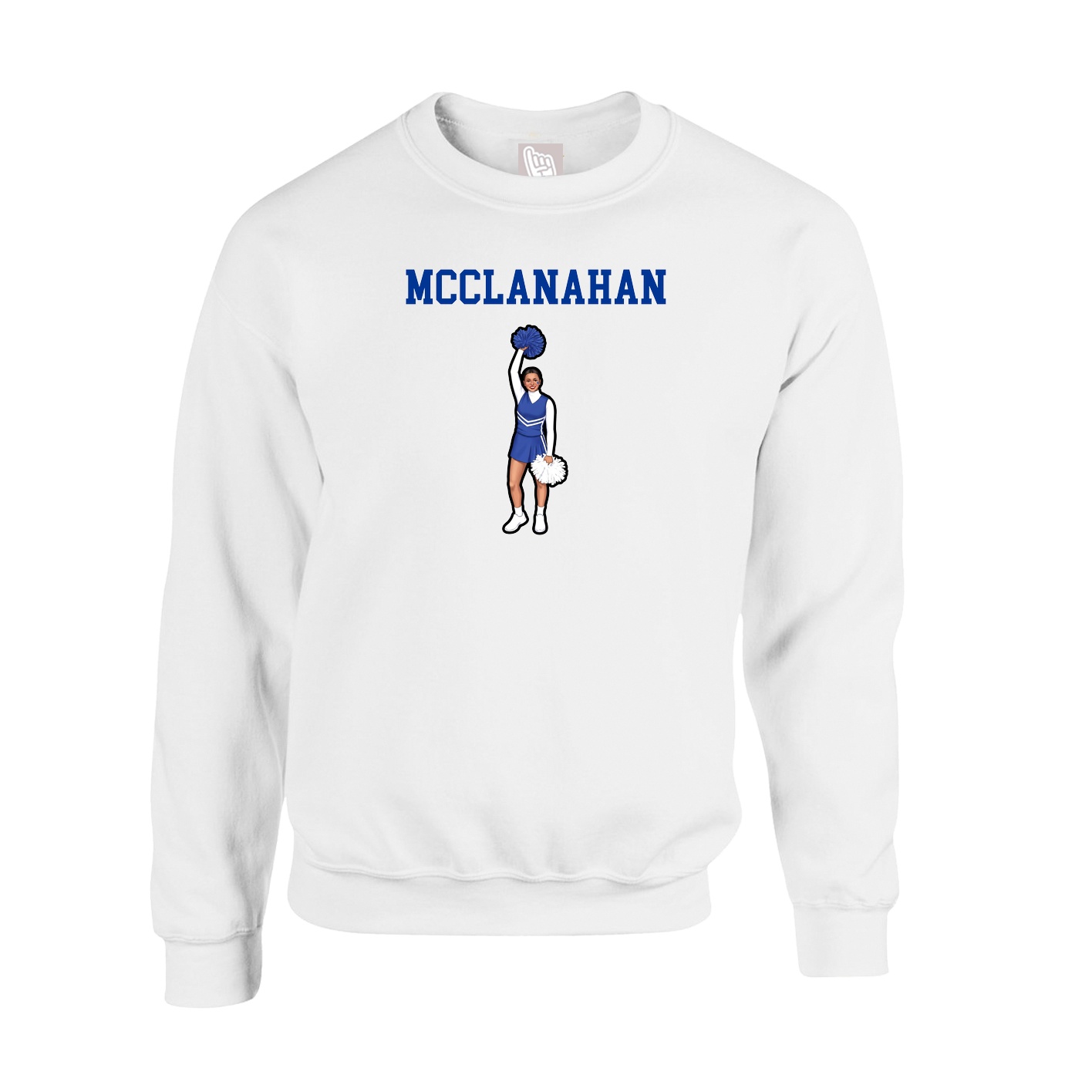 Fleece Crew — Shirsey in White