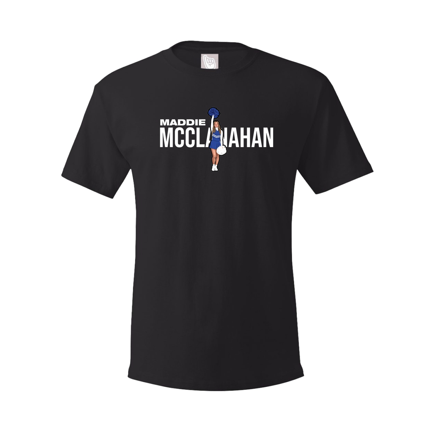 Youth Tee — Player Name in Black