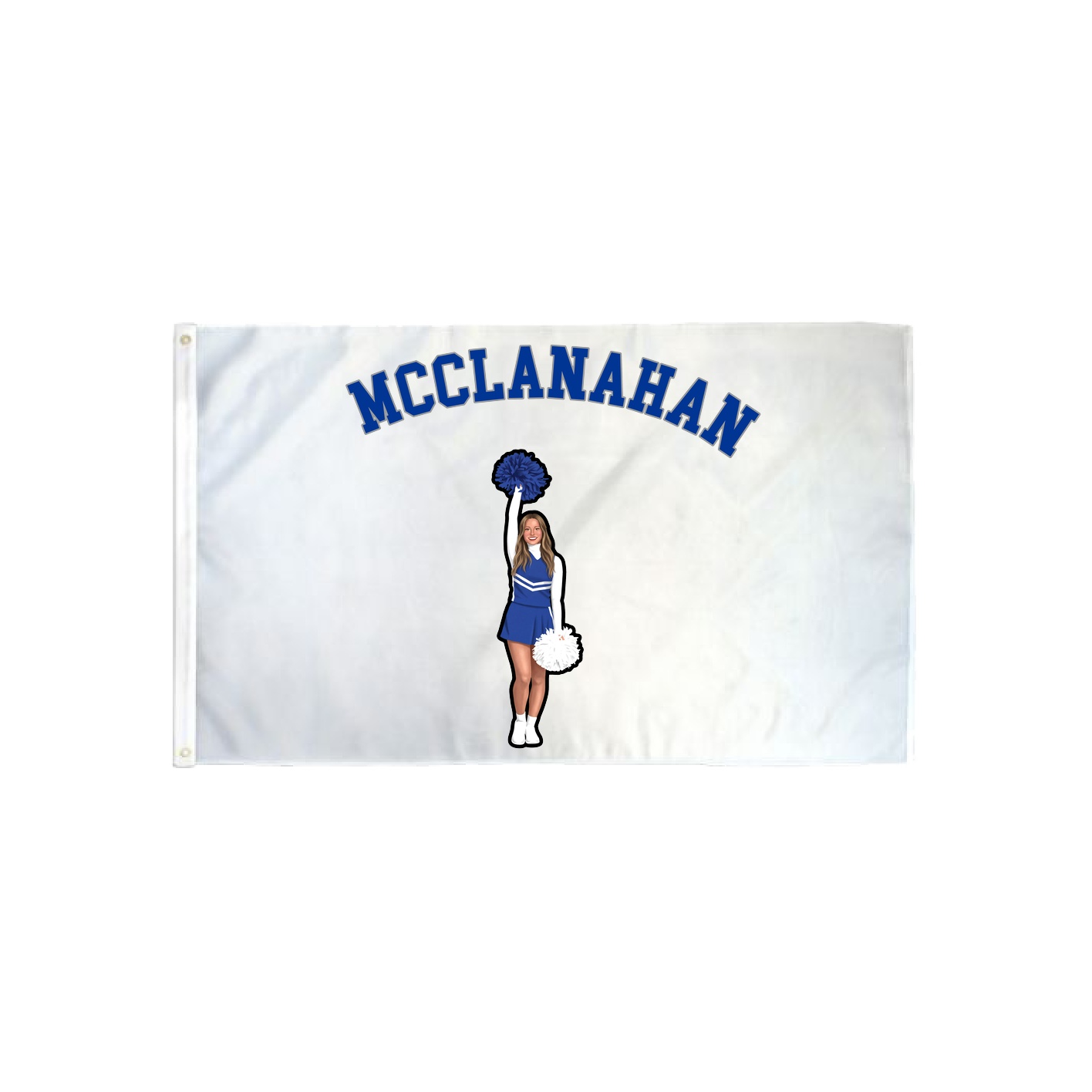 3x5 Flag — Shirsey Arch in Classic