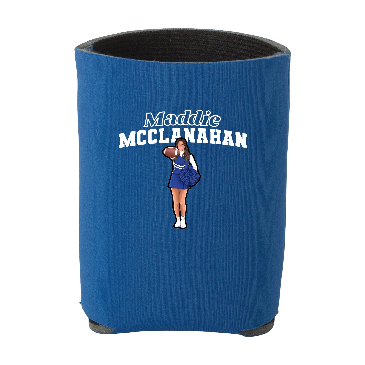Can Holder — Name Arch in Royal