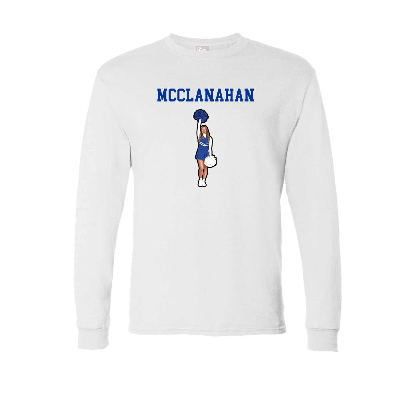 Long Sleeve Tee — Shirsey in White
