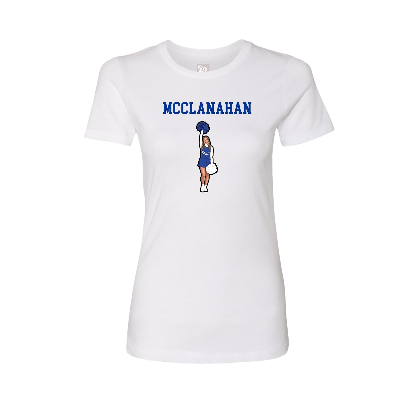 Fitted Women's Tee — Shirsey in White