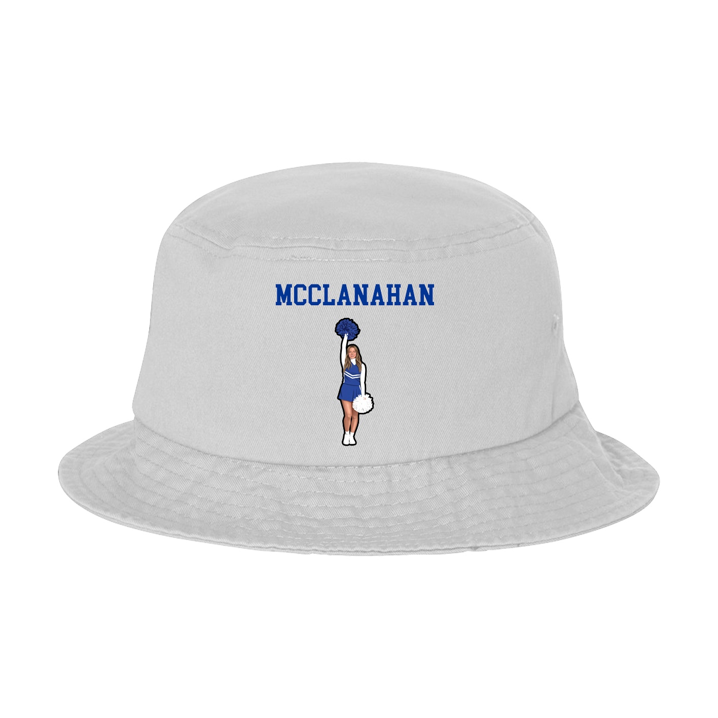 Bucket Cap — Shirsey in White