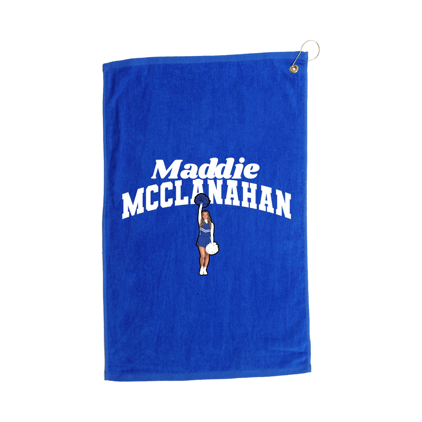 Golf Towel — Signature Arch in Royal