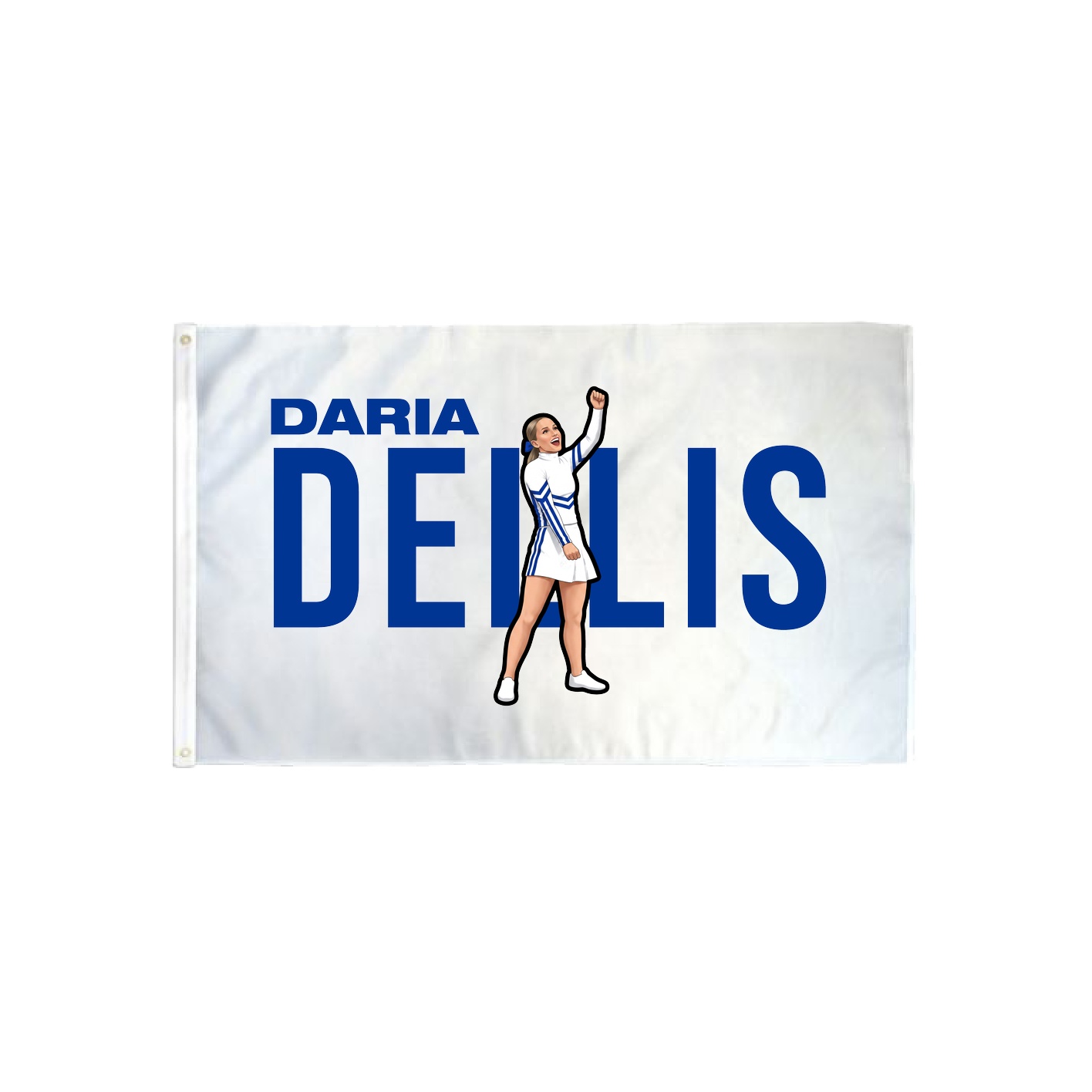 3x5 Flag — Player Name in Classic
