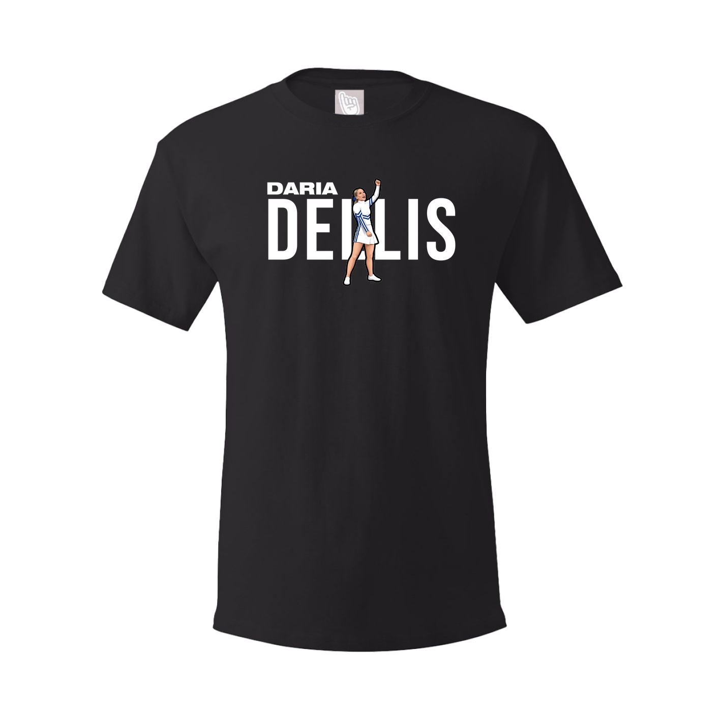 Youth Tee — Player Name in Black