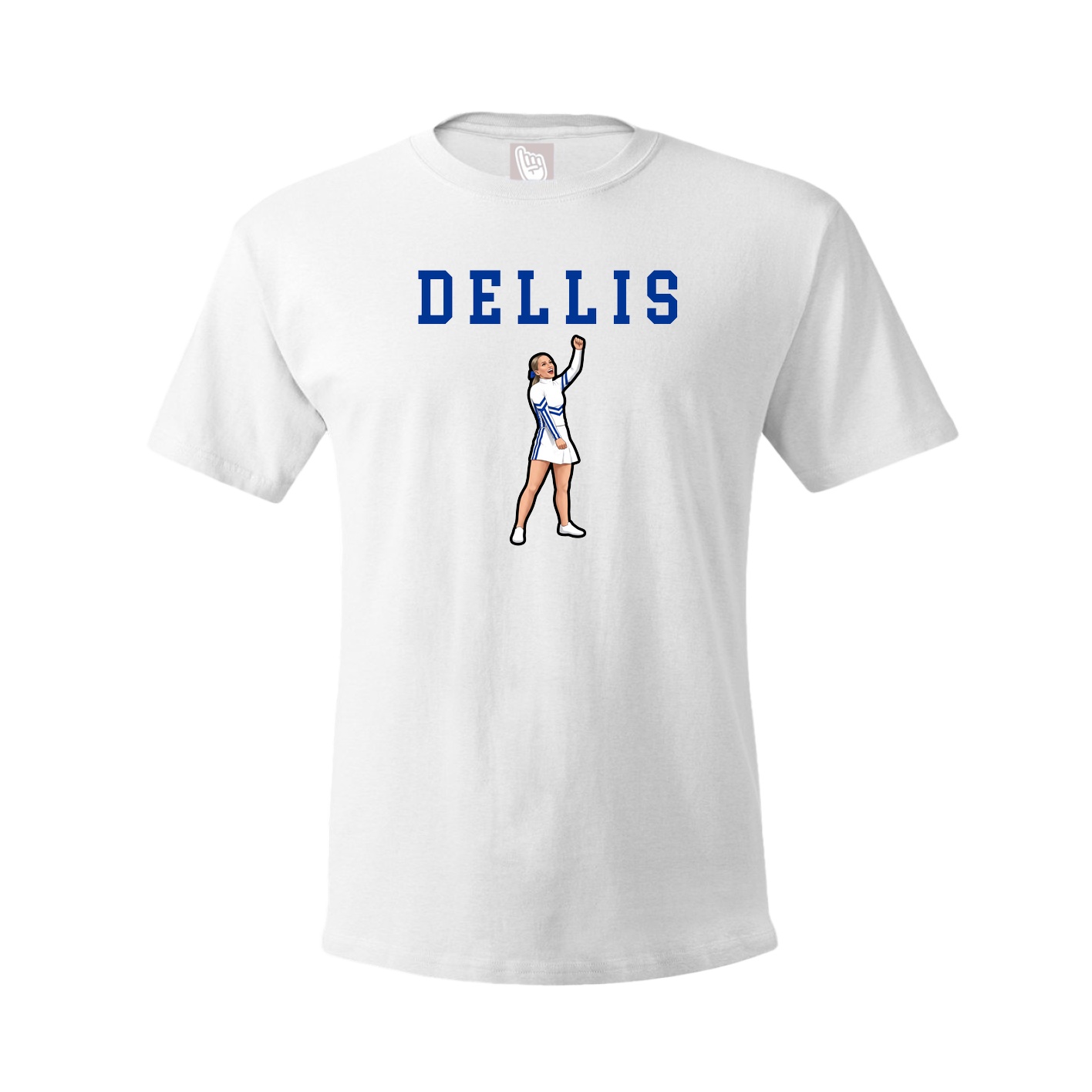 Youth Tee — Shirsey in White