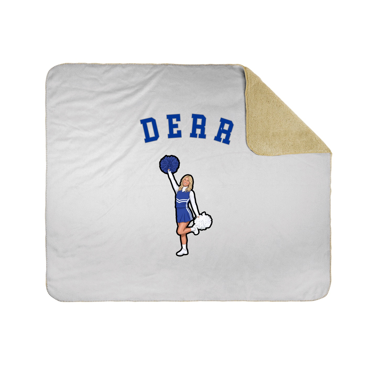 Throw Blanket — Shirsey Arch in White