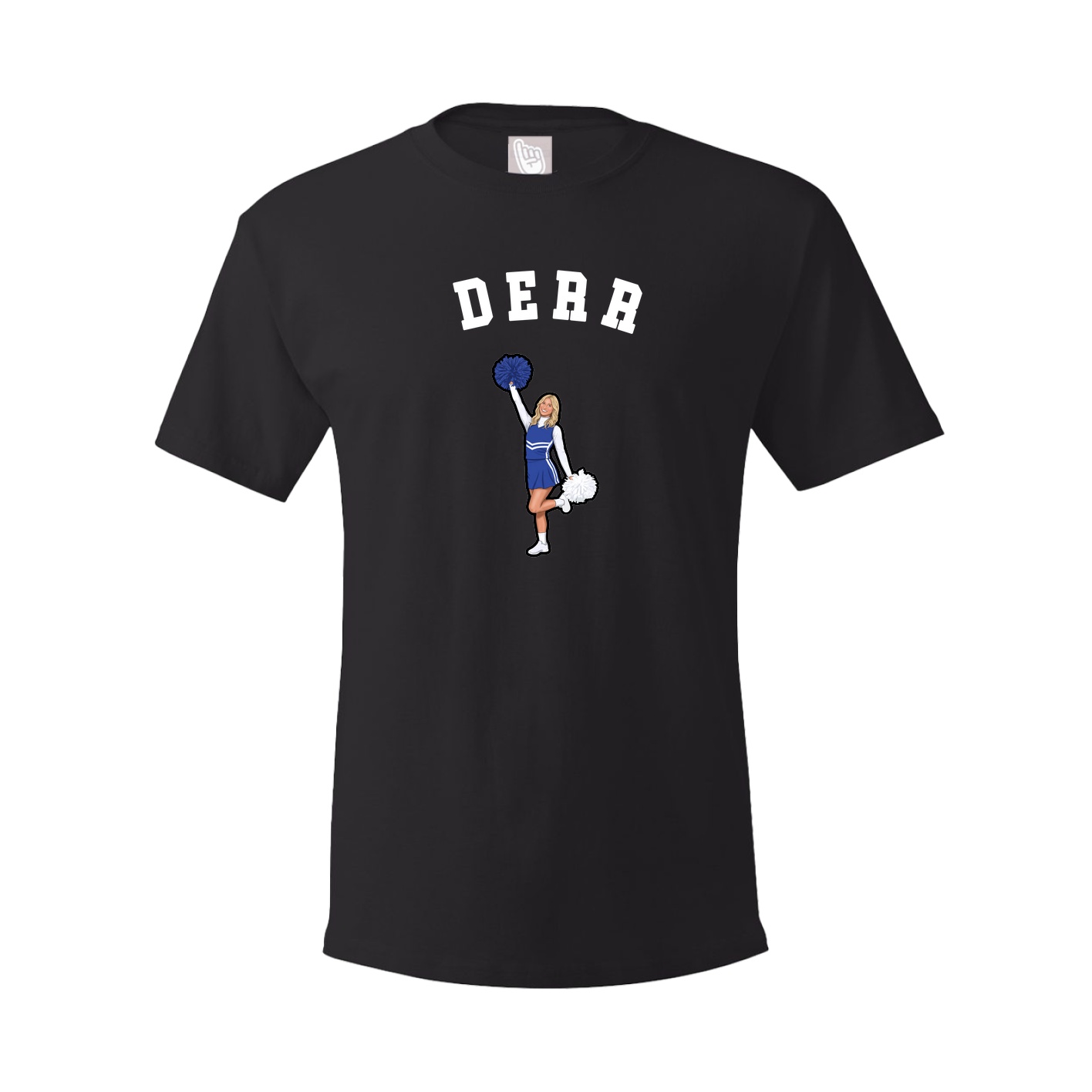 Youth Tee — Shirsey Arch in Black