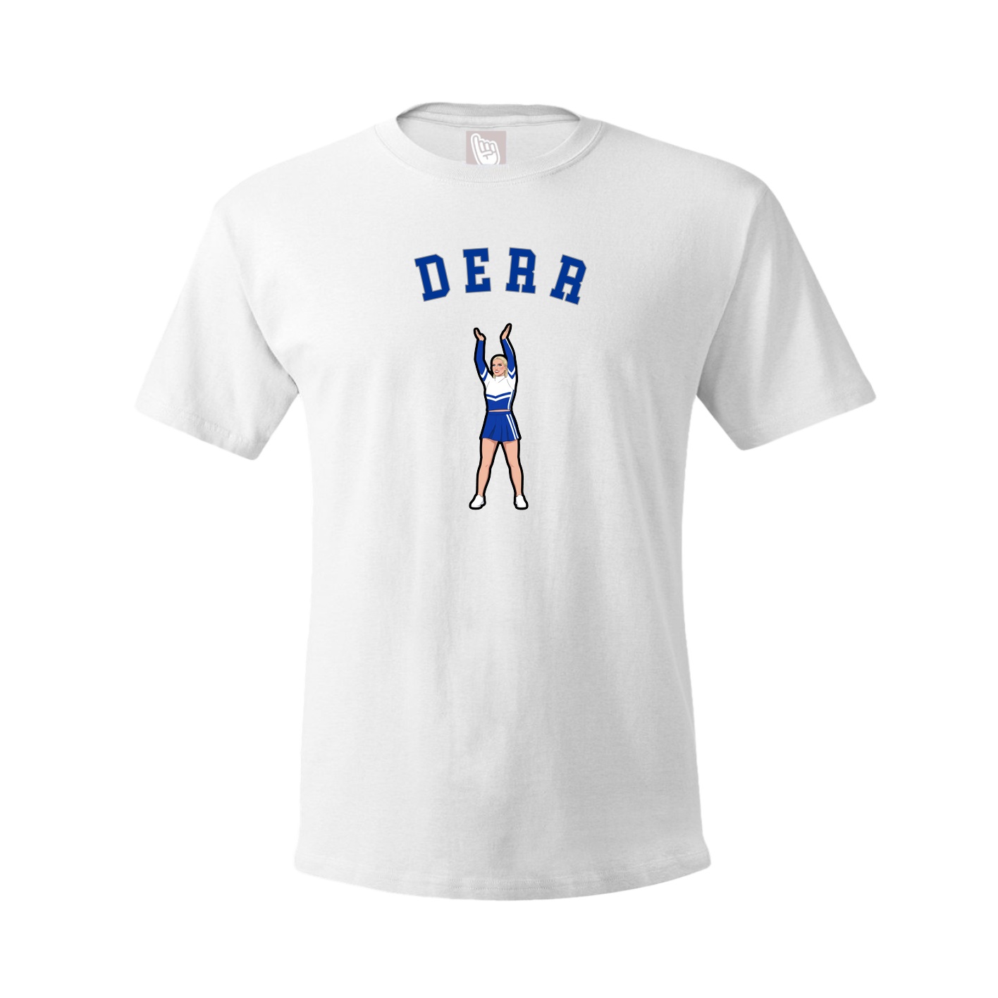 Tee — Shirsey Arch in White