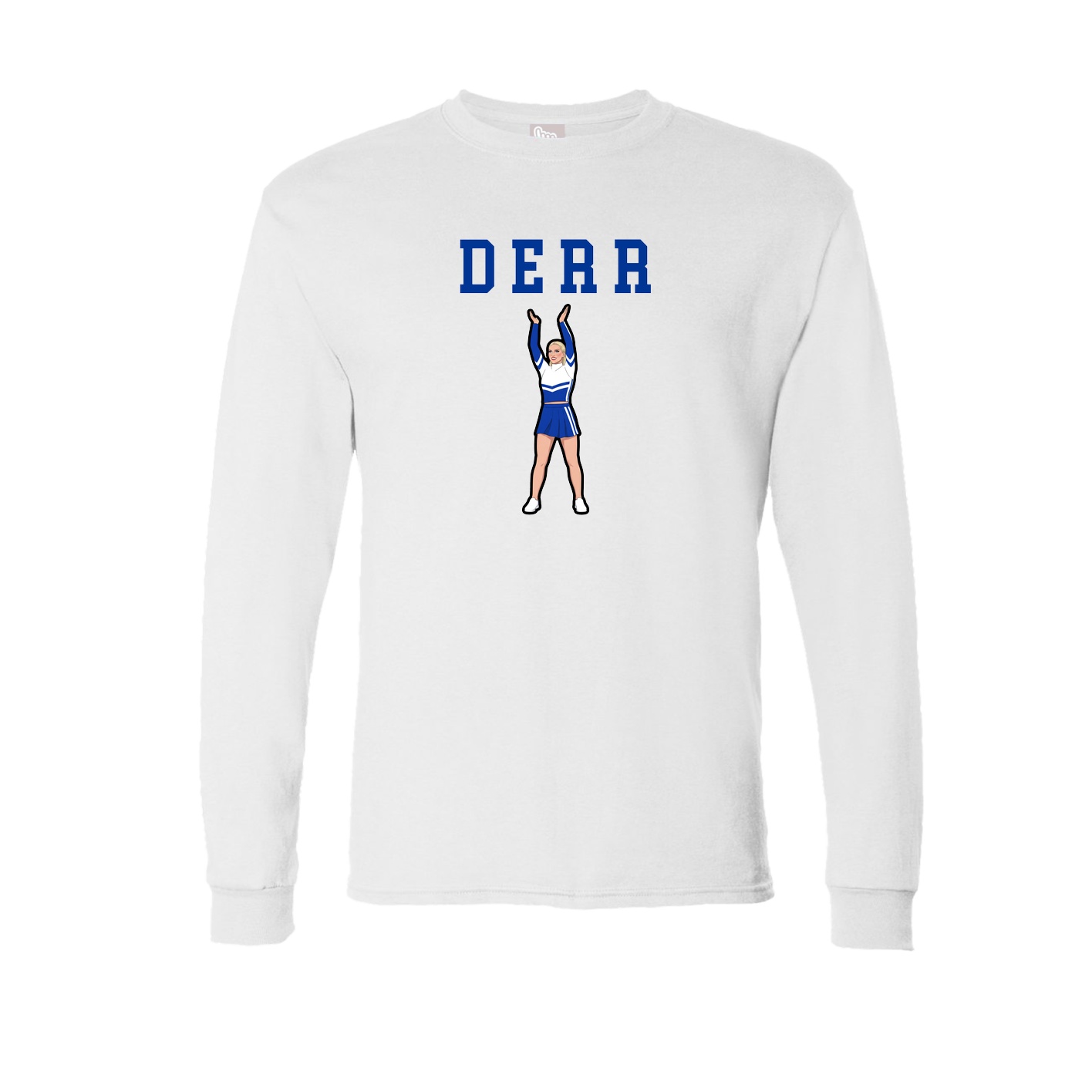 Long Sleeve Tee — Shirsey in White