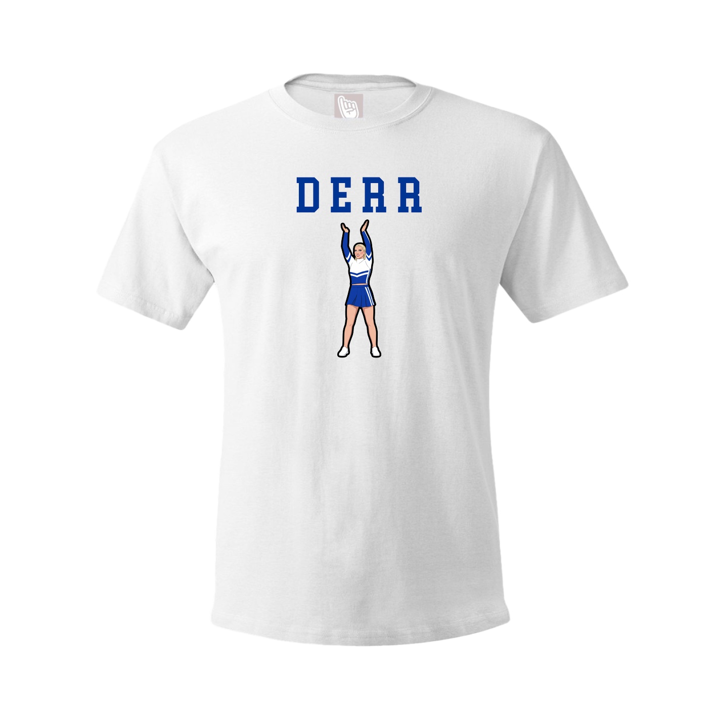 Youth Tee — Shirsey in White