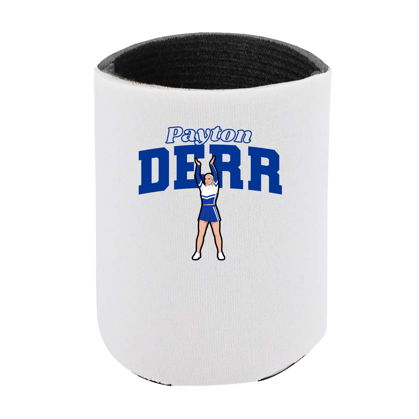 Can Holder — Name Arch in White