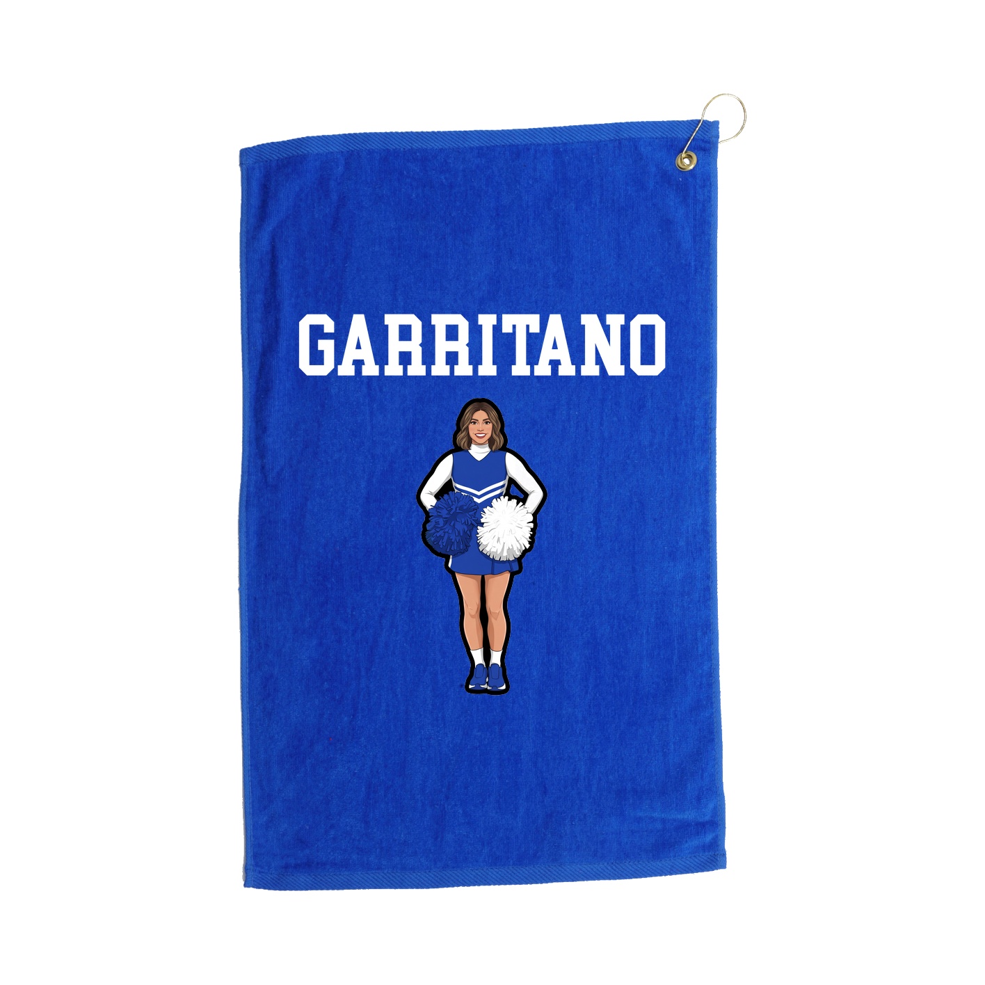 Golf Towel — Shirsey in Royal