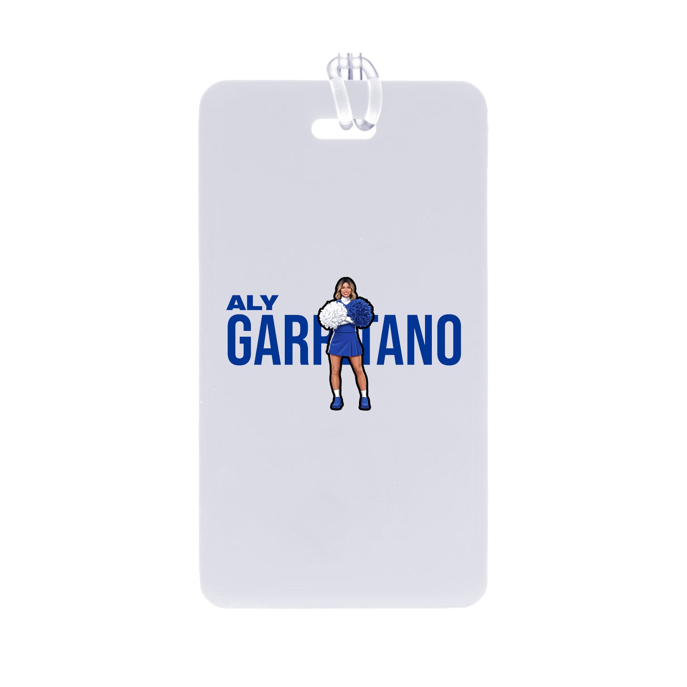 Bag Tag — Player Name in Classic