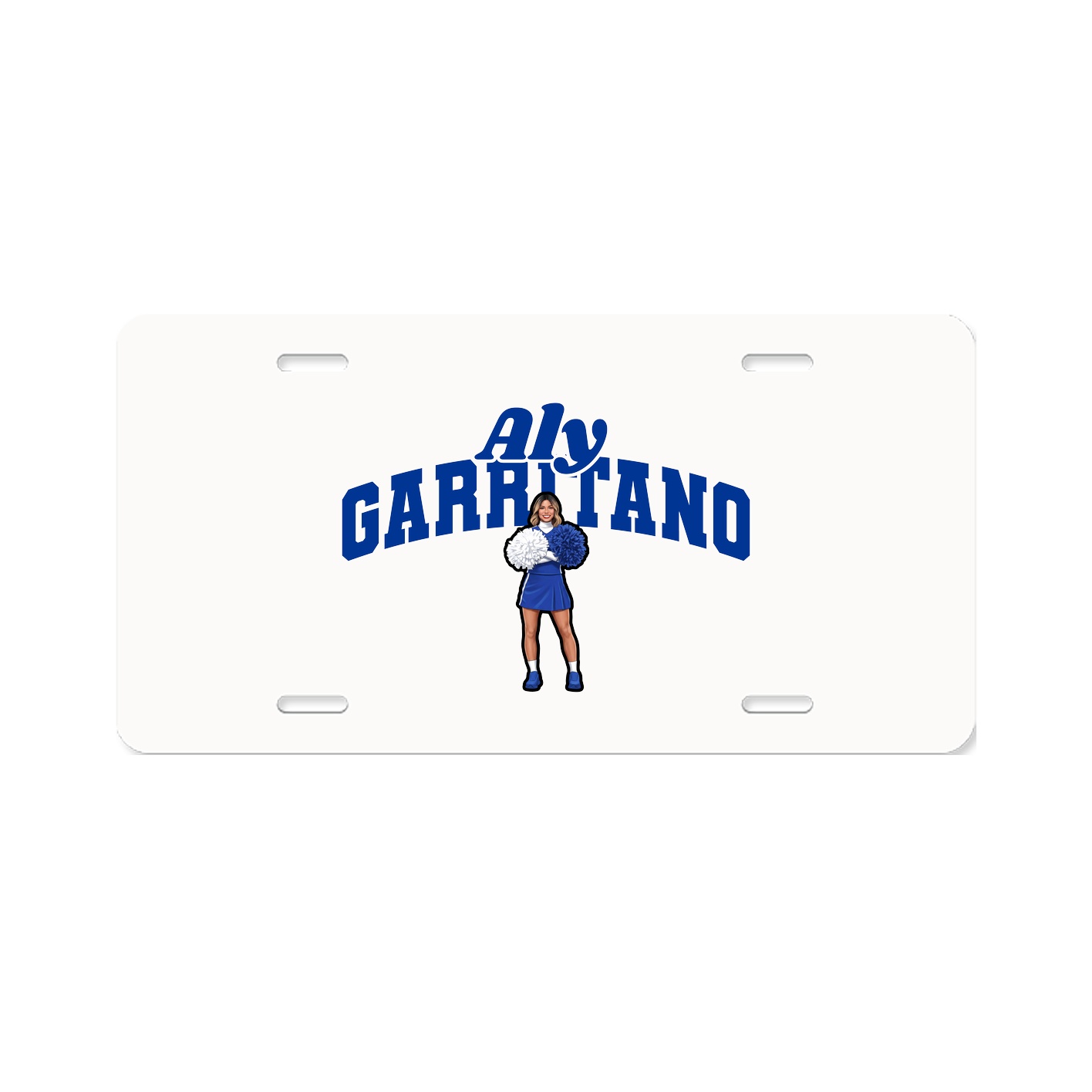 License Plate — Signature Arch in Classic