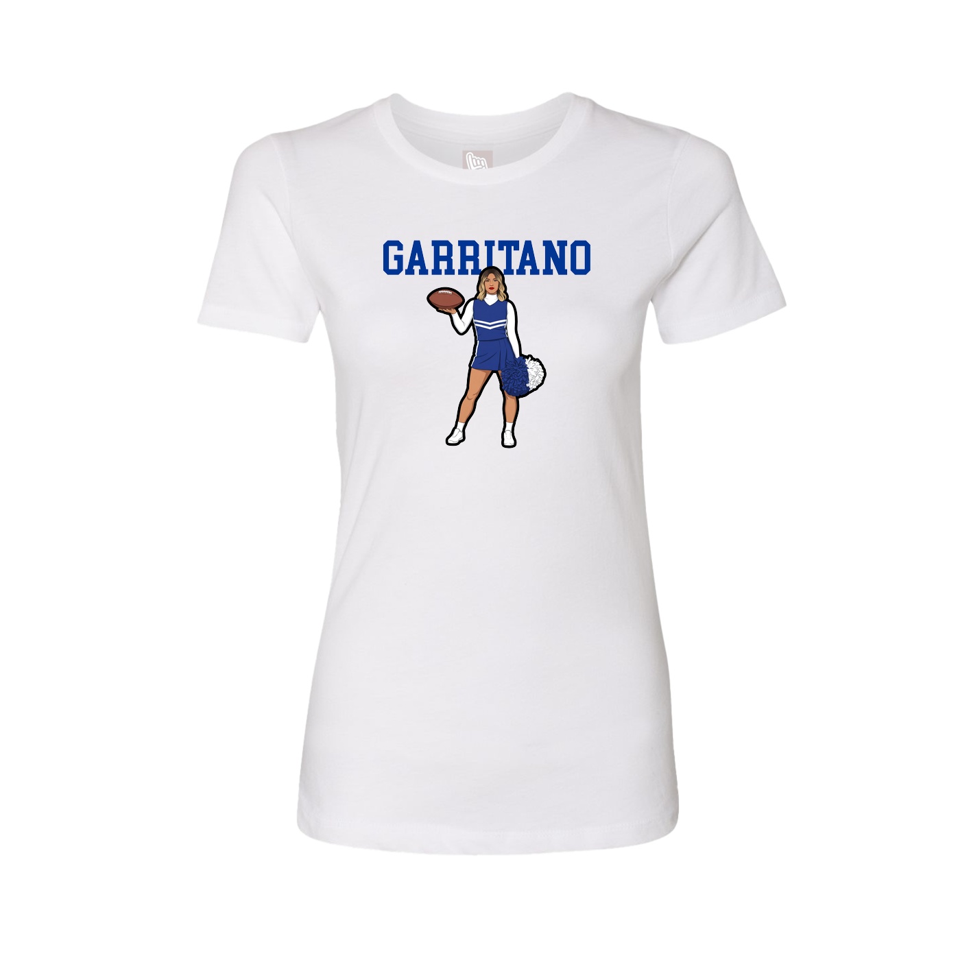 Fitted Women's Tee — Shirsey in White