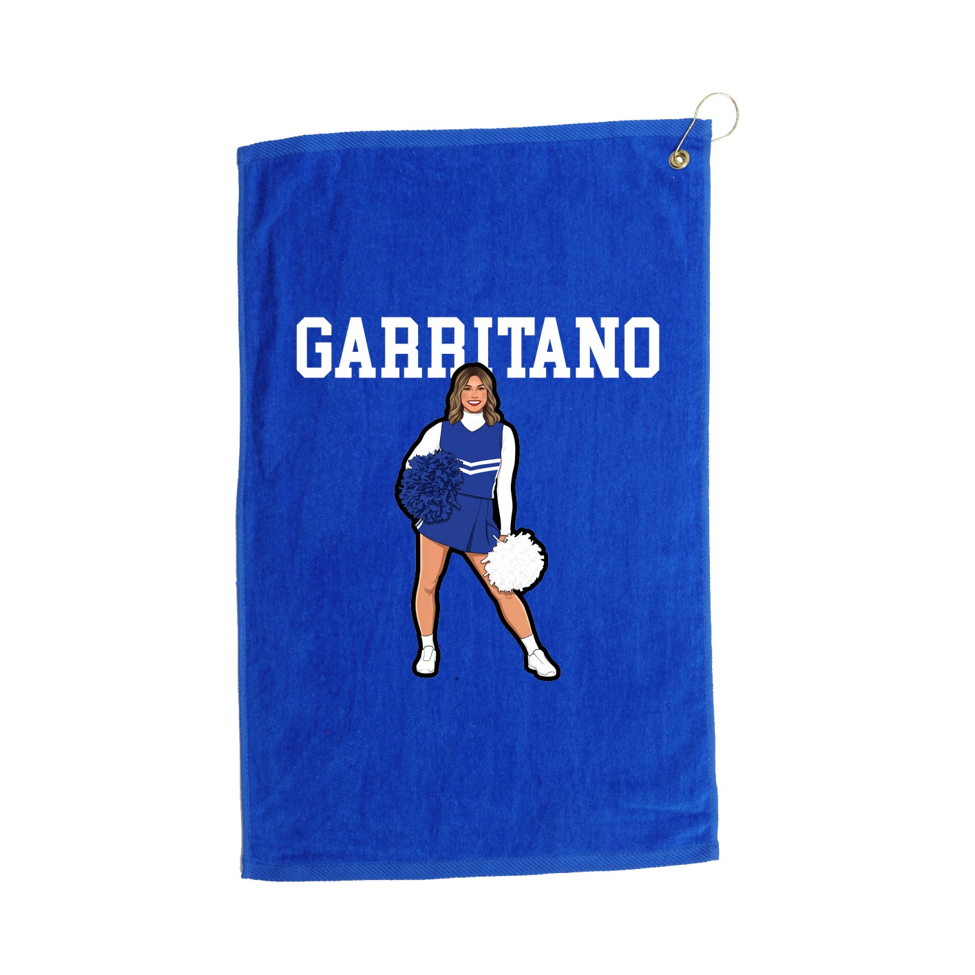 Golf Towel — Shirsey in Royal