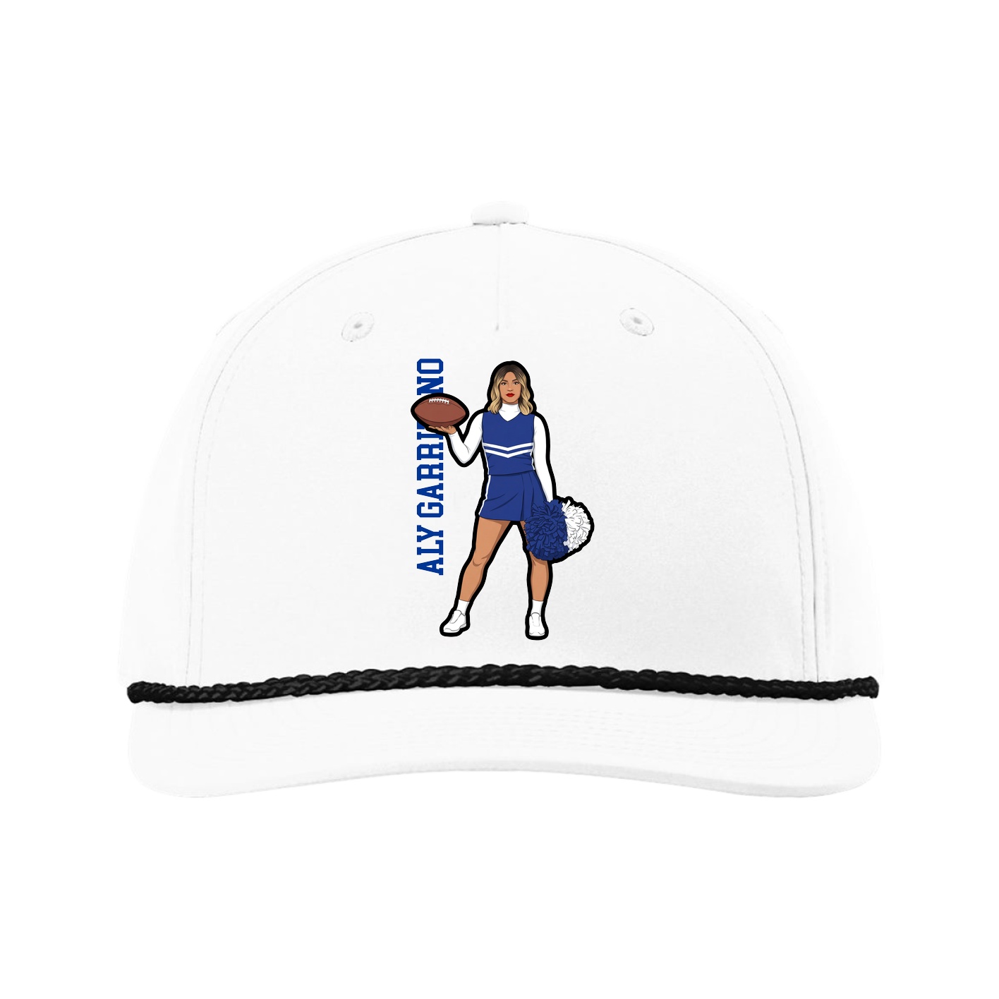 Five-Panel Classic Rope Cap