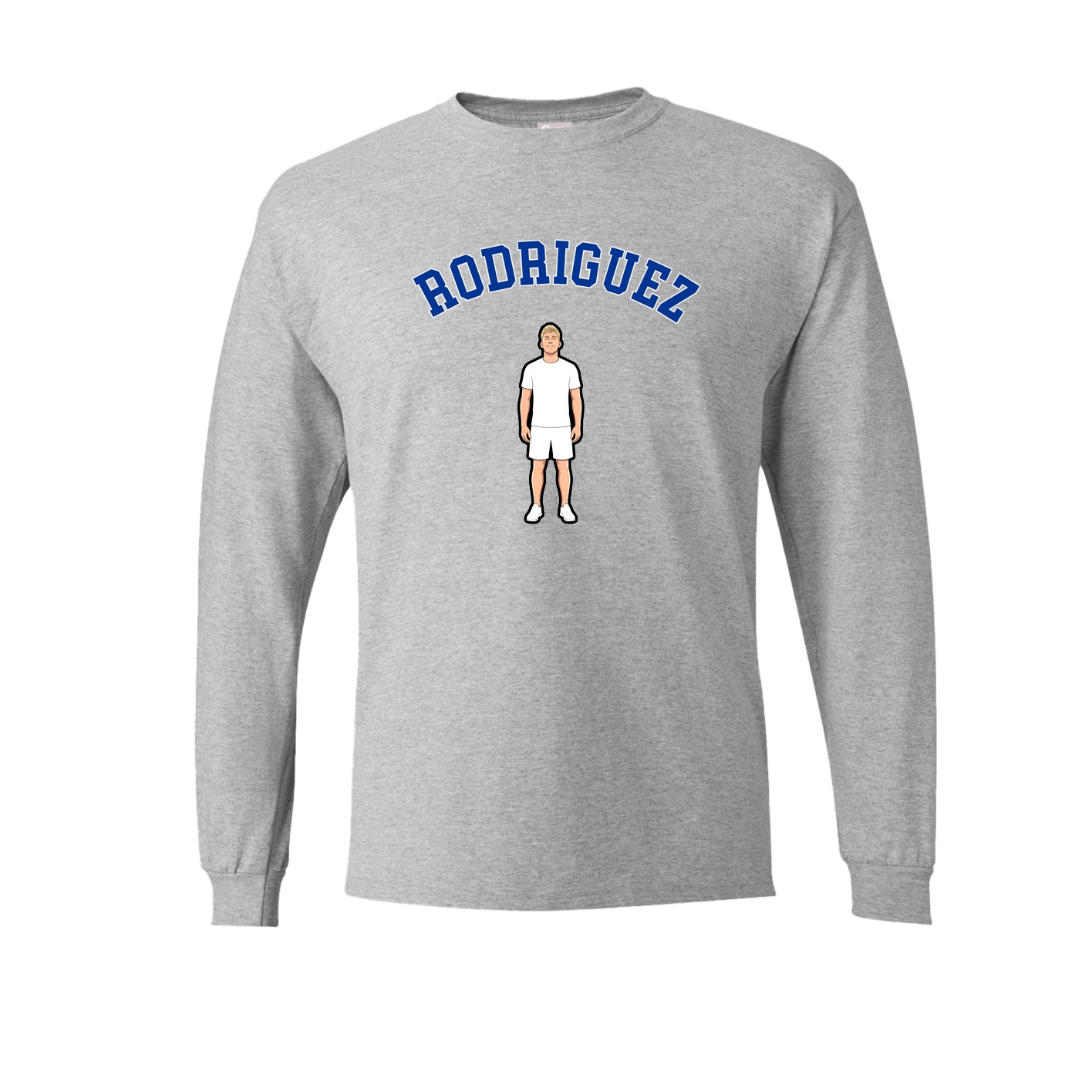 NIL Club Long Sleeve Tee