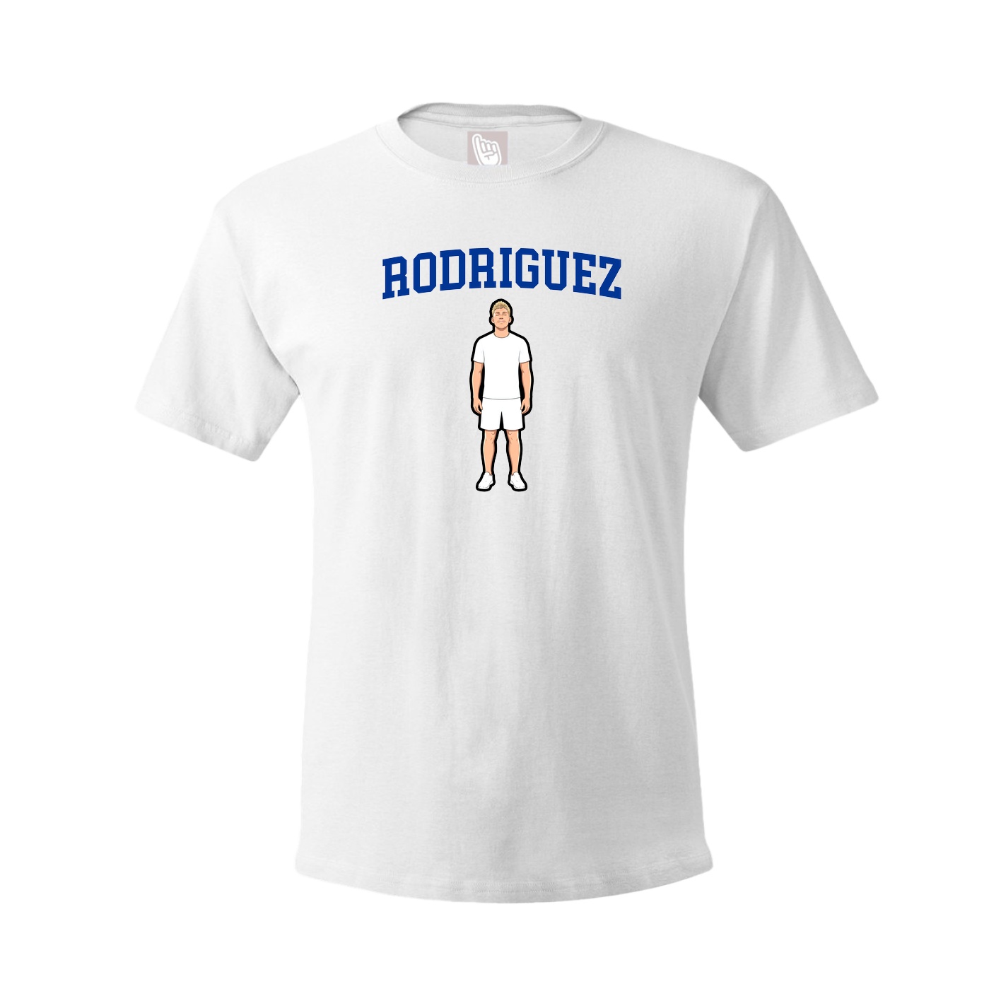 Youth Tee — Shirsey in White
