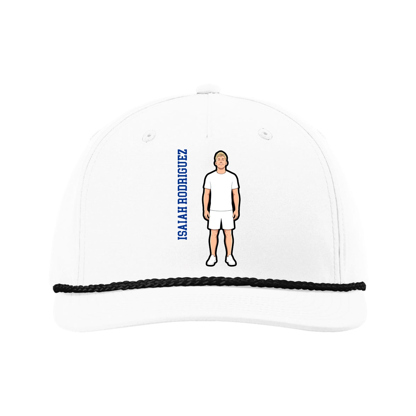 Five-Panel Classic Rope Cap
