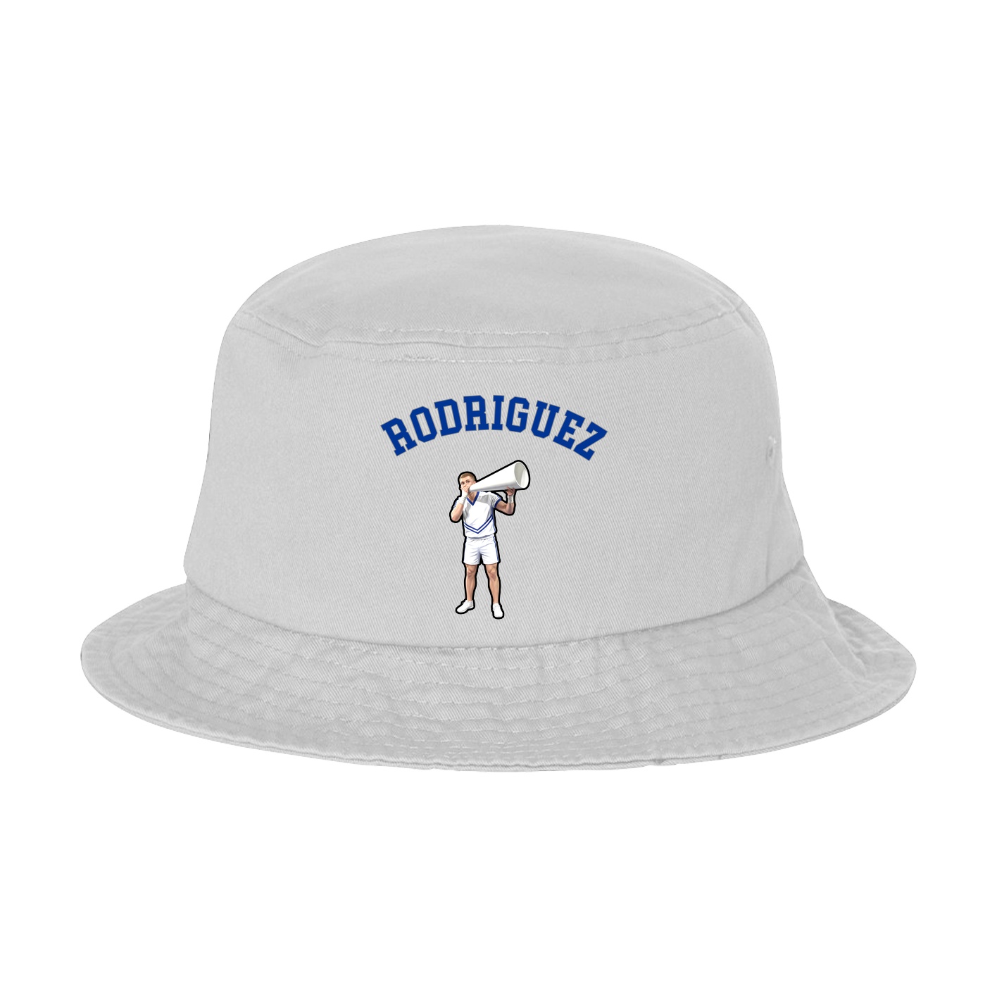 Bucket Cap — Shirsey Arch in White