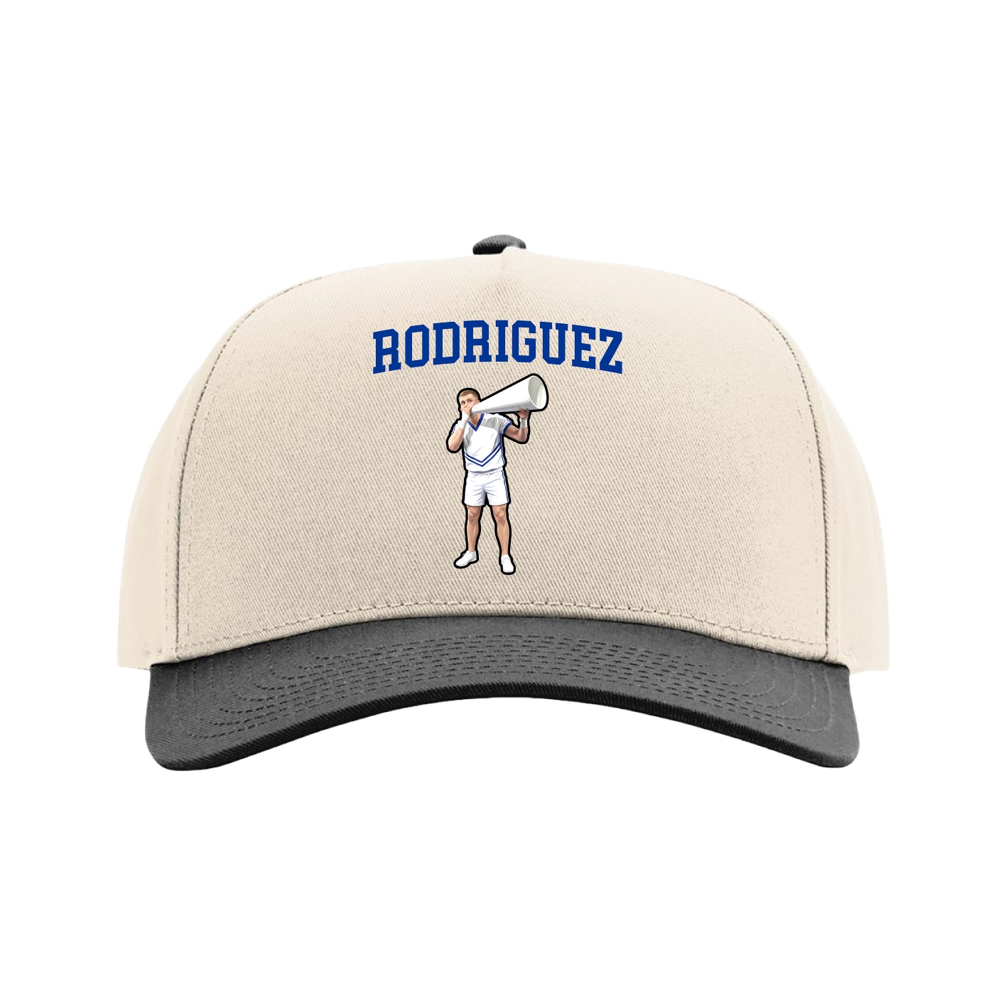 Full Fabric Five-Panel Champ Cap