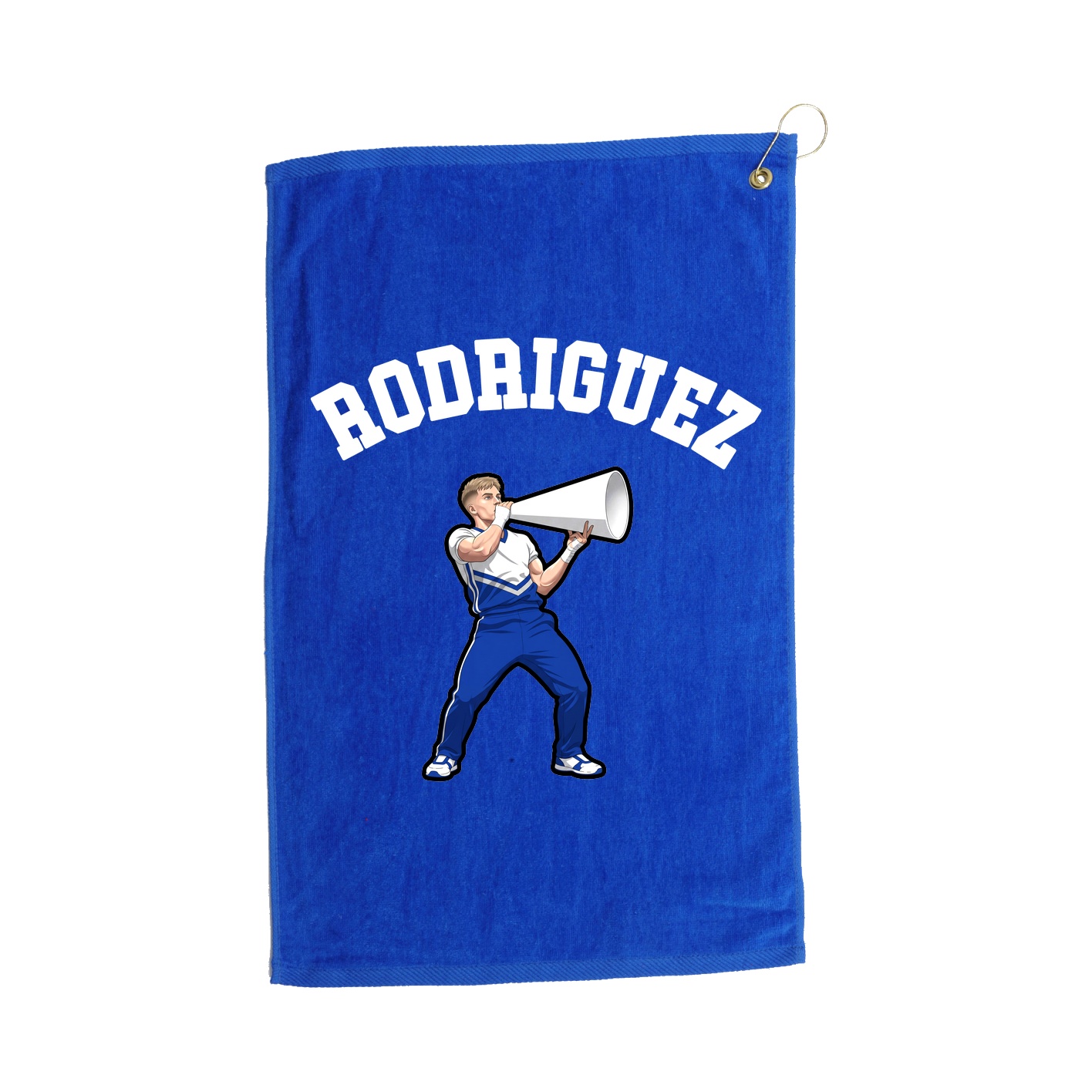 Golf Towel — Shirsey Arch in Royal