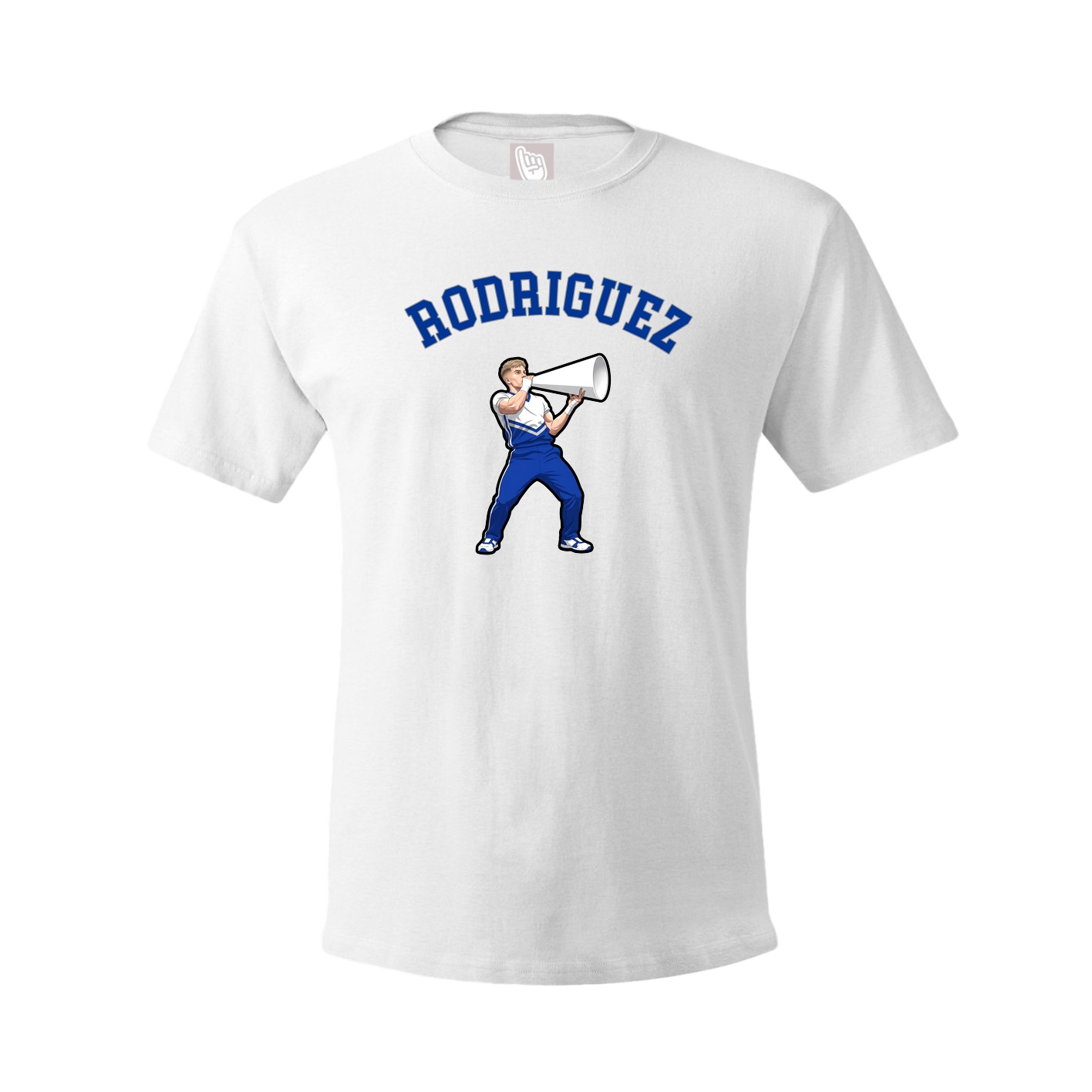 Tee — Shirsey Arch in White