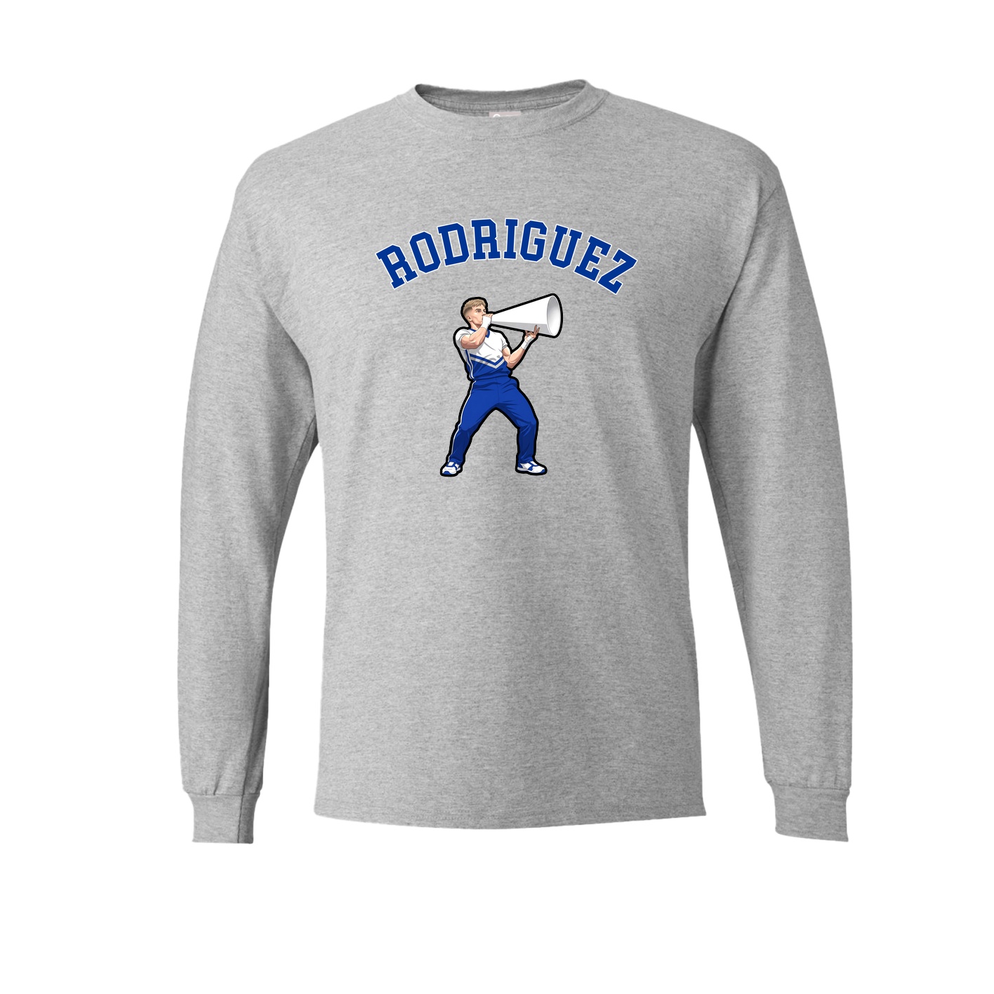 Long Sleeve Tee — Shirsey Arch in Grey