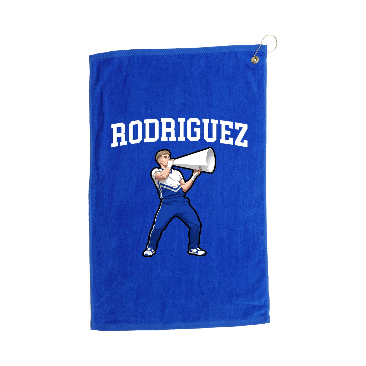 Golf Towel — Shirsey in Royal
