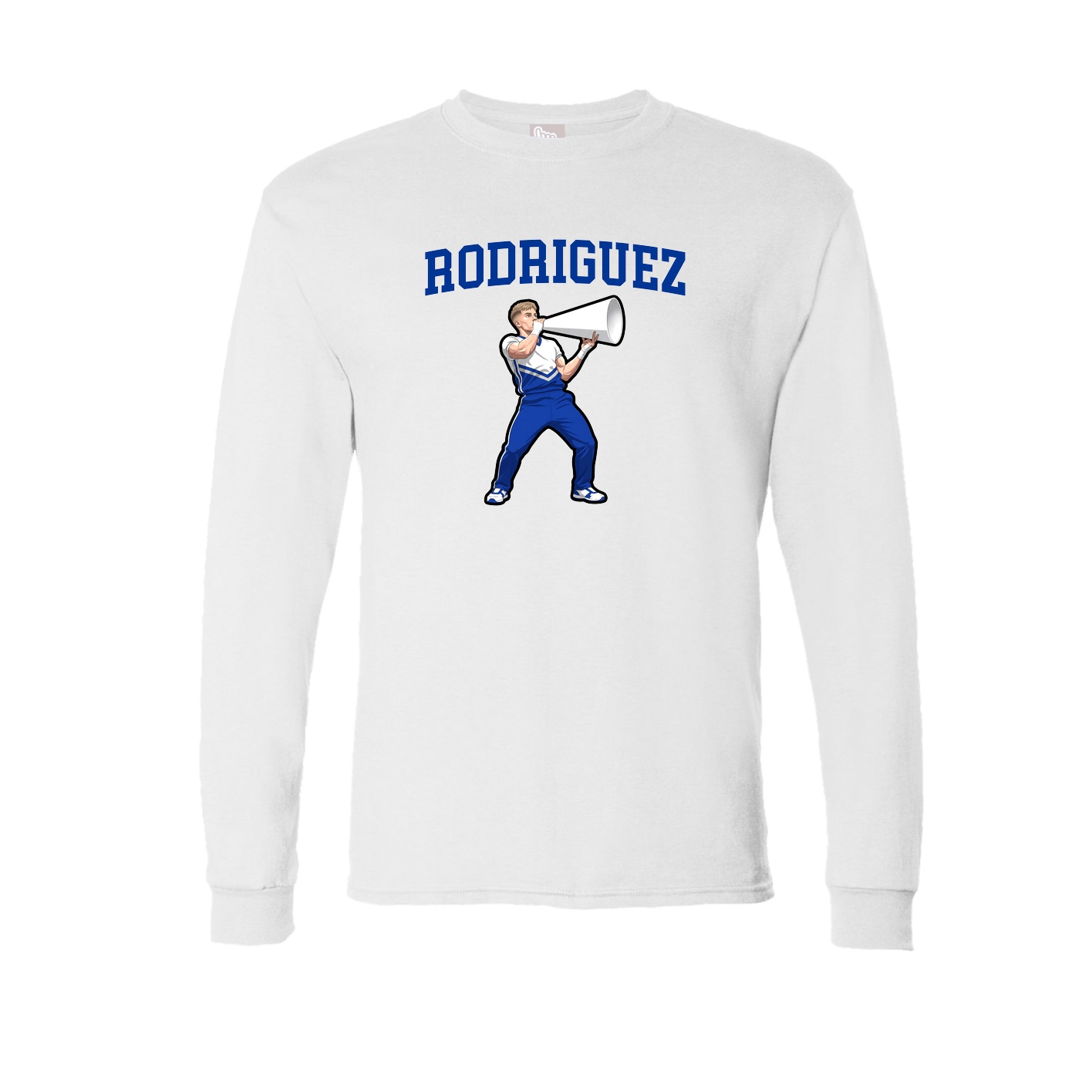 Long Sleeve Tee — Shirsey in White