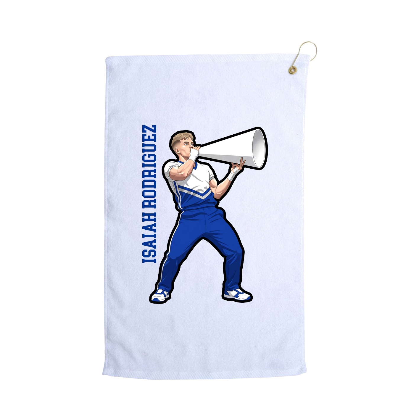 Terry Velour Golf Towel