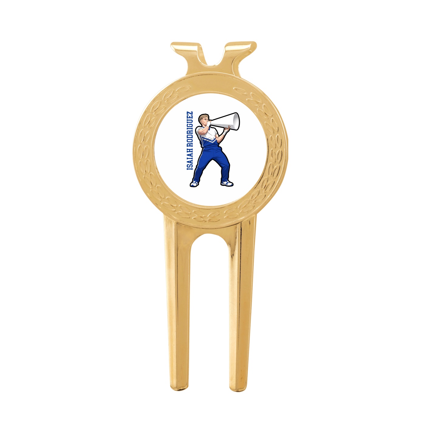 Divot Tool with Ball Marker — Name Vertical in Classic