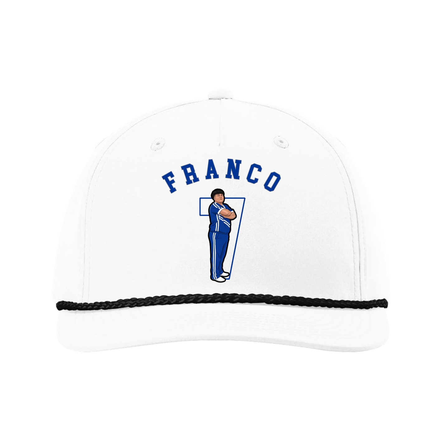 Five-Panel Classic Rope Cap