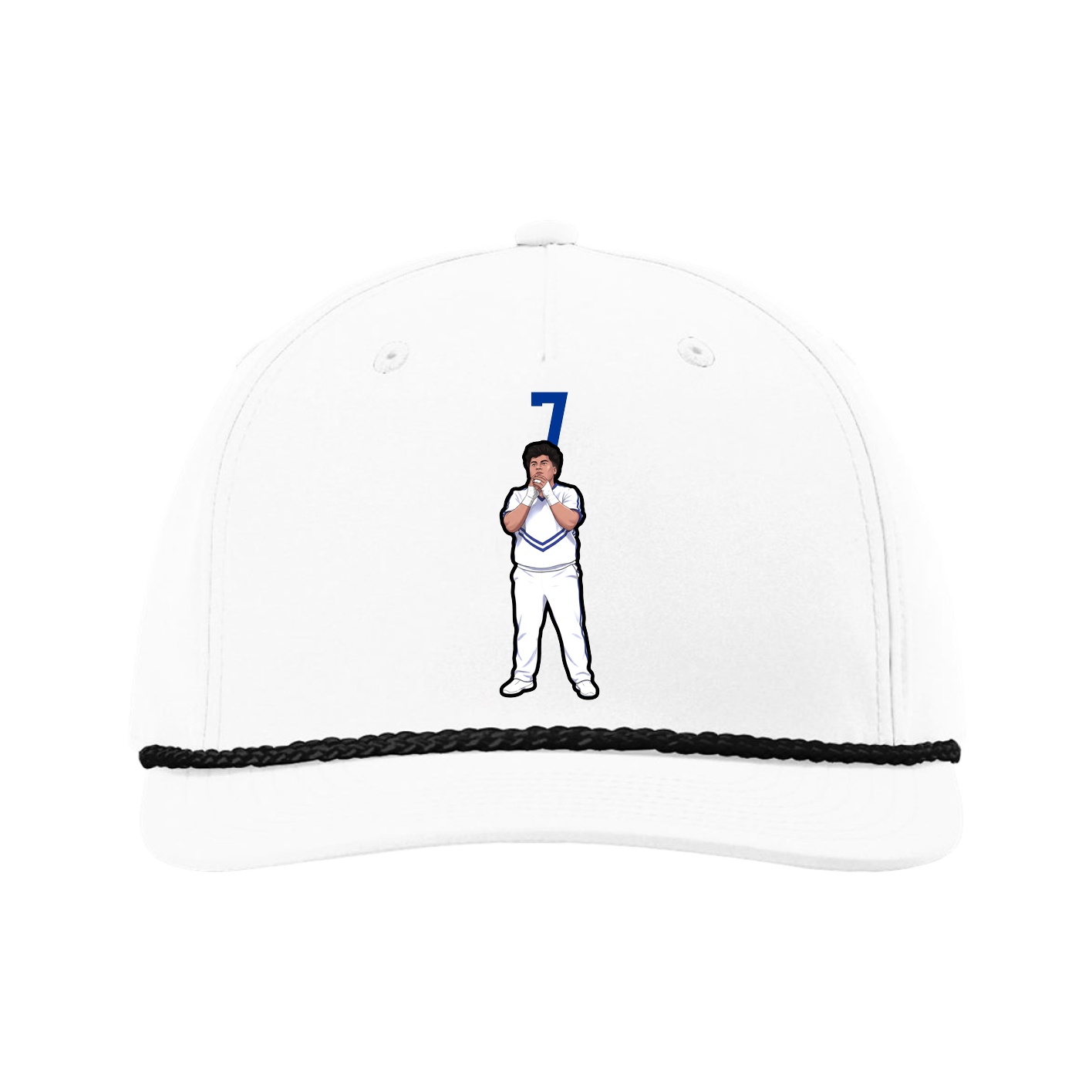 Five-Panel Classic Rope Cap
