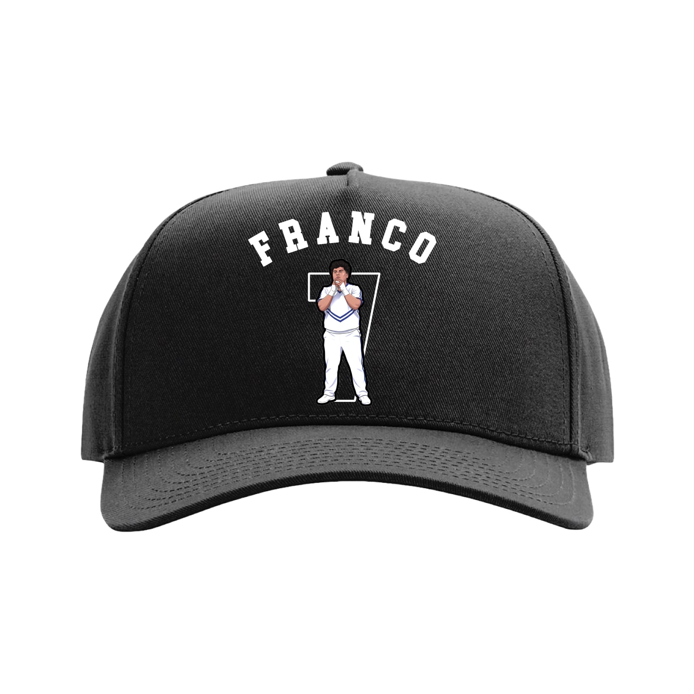 Full Fabric Five-Panel Champ Cap