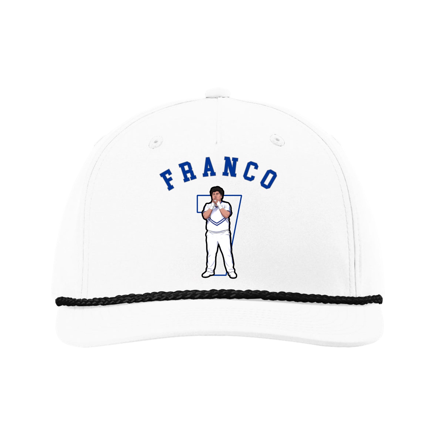 Five-Panel Classic Rope Cap