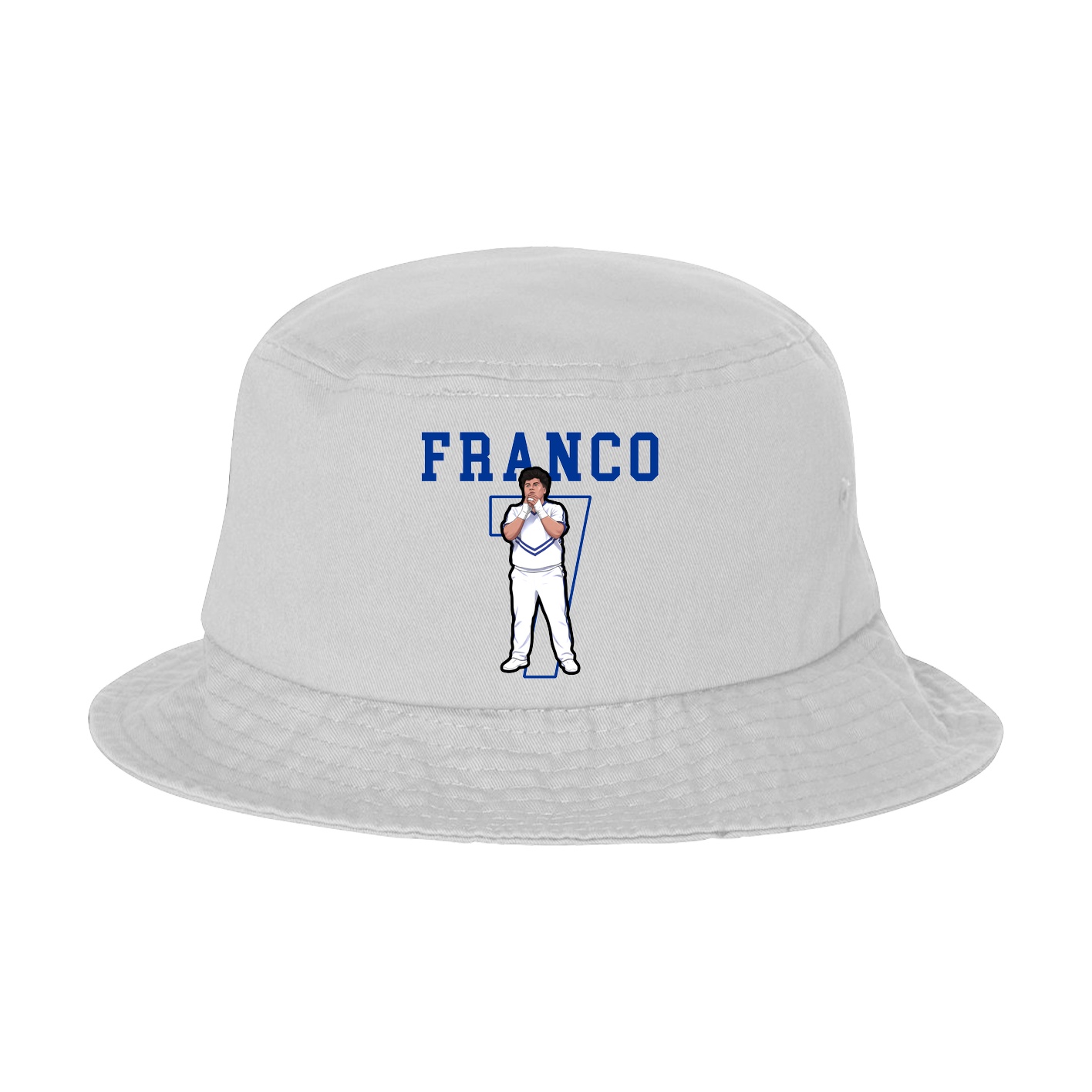 Bucket Cap — Shirsey in White